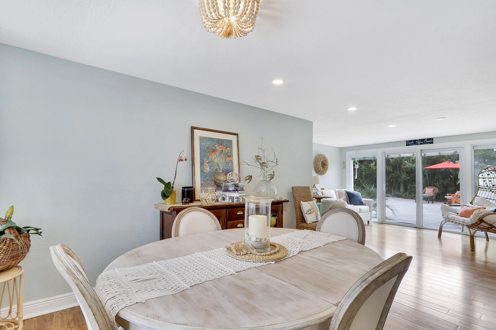 444 Inlet Road North Palm Beach, FL 33408 - Photo 17 of 40 Dining Area & Family Rm.