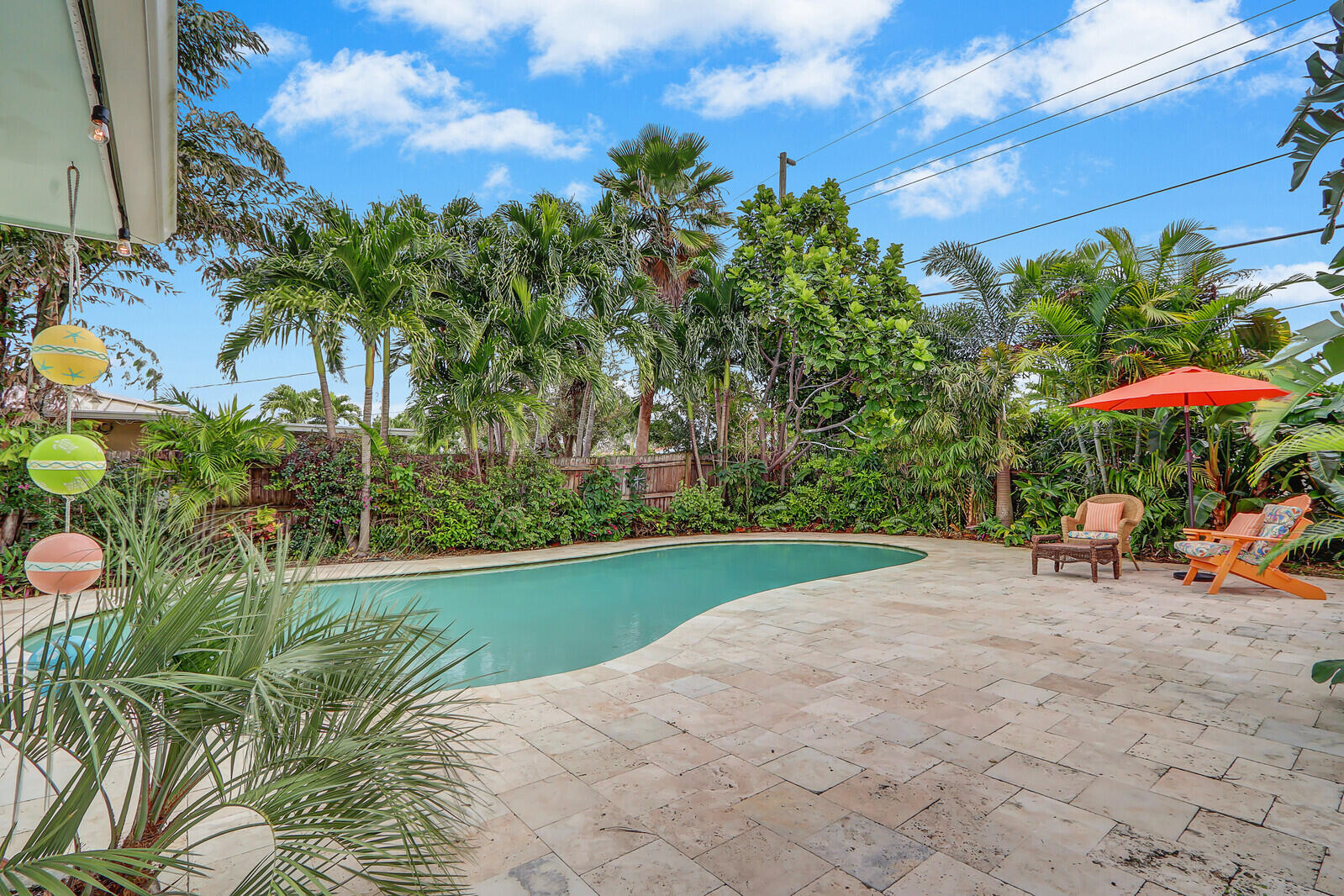 444 Inlet Road North Palm Beach, FL 33408 - Photo 29 of 40 Travertine Decking