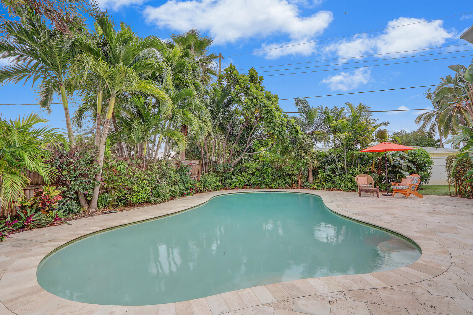 444 Inlet Road North Palm Beach, FL 33408 - Photo 30 of 40 Backyard Oasis