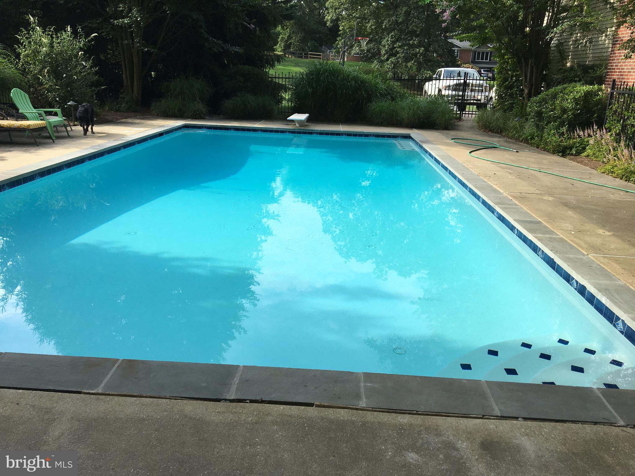 6706 Whitegate Road Clarksville, MD 21029 - Photo 60 of 73 Heated in-ground pool