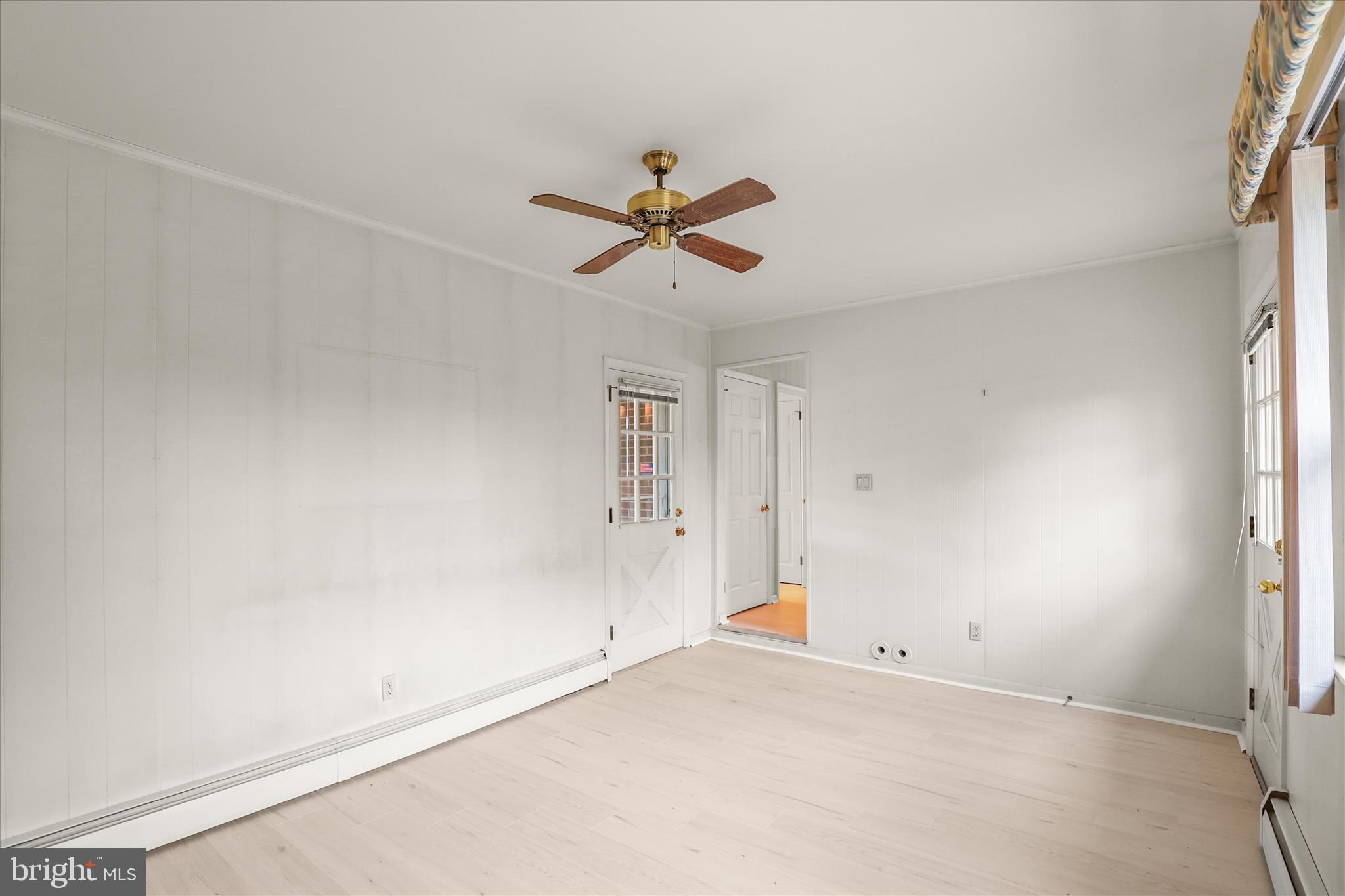 531 Rupley Road Camp Hill, PA 17011 - Photo 17 of 36 an empty room with a window and a ceiling fan
