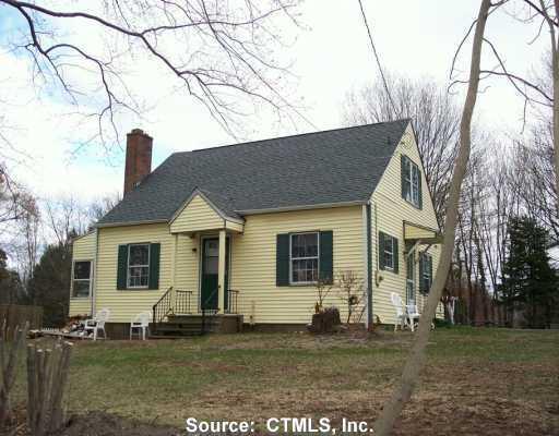420 Wallingford Road Durham, CT 06422 - Photo 1 of 1 Exterior Front. Newer vinyl siding and roof