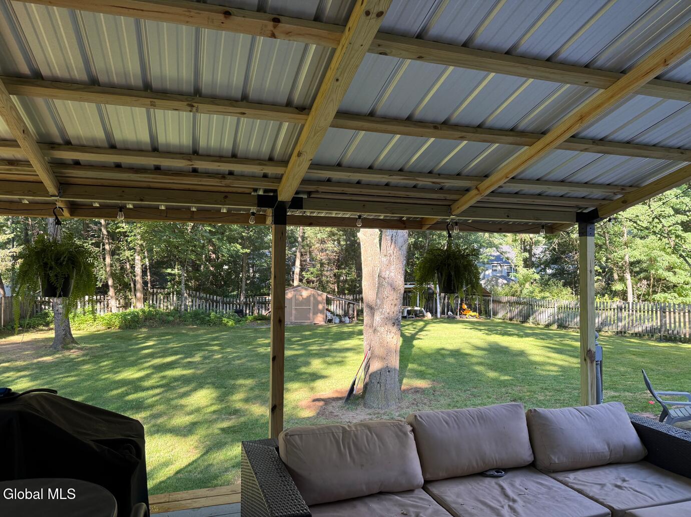 420 Stone Church Road Ballston Spa, NY 12020 - Photo 20 of 21 Retake Back yard 2