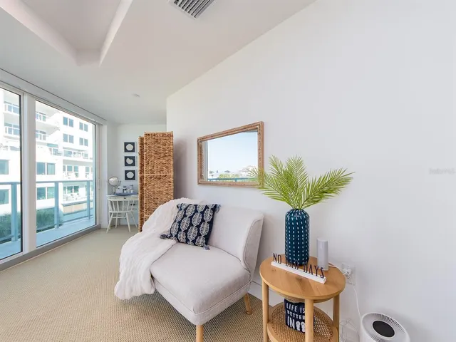 a view of ocean view with beach