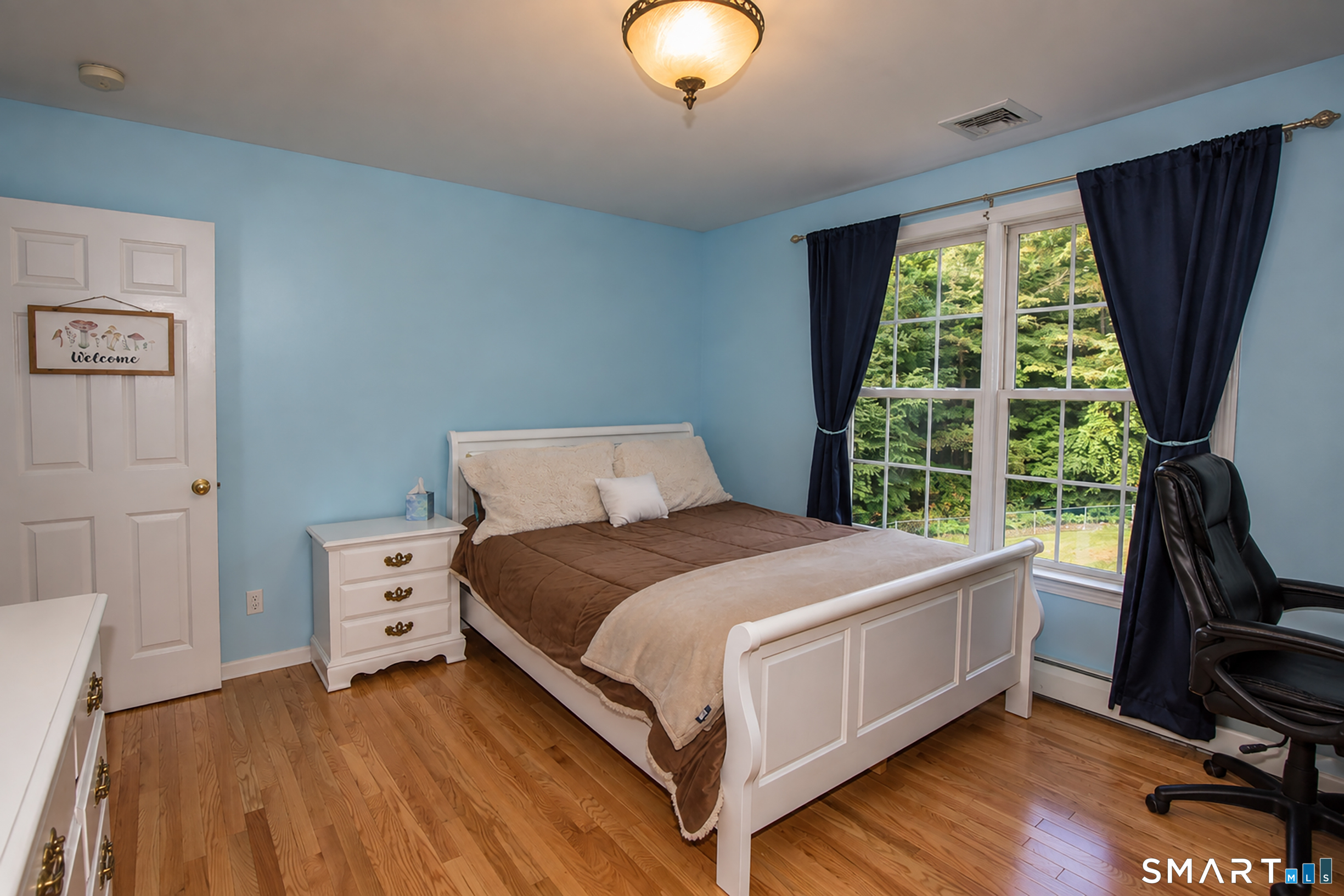 146 Long Hill Road Andover, CT 06232 - Photo 17 of 33 second bedroom
