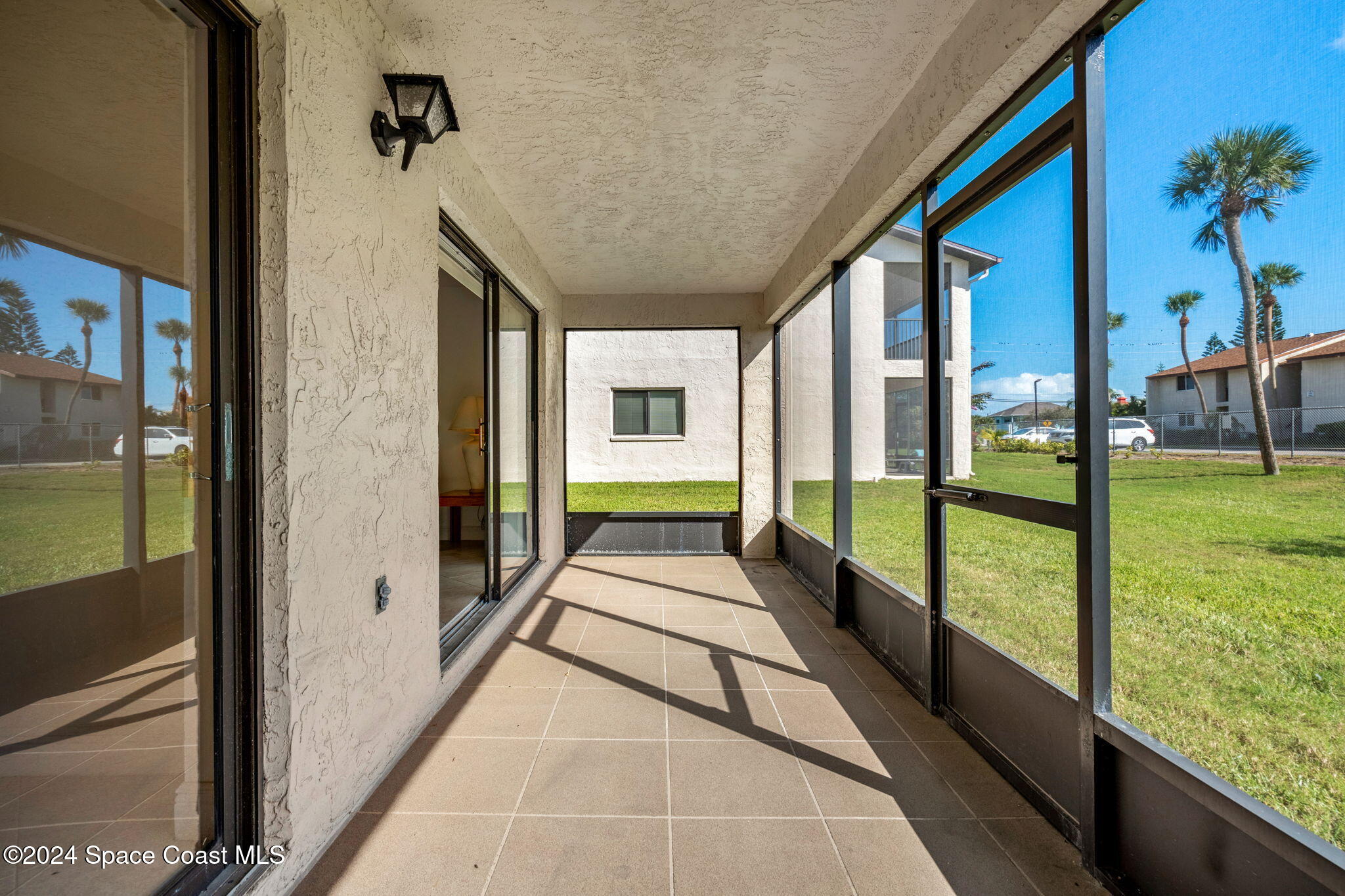 5807 North Atlantic Avenue, Unit 411 Cape Canaveral, FL 32920 - Photo 17 of 31 a view of an entryway