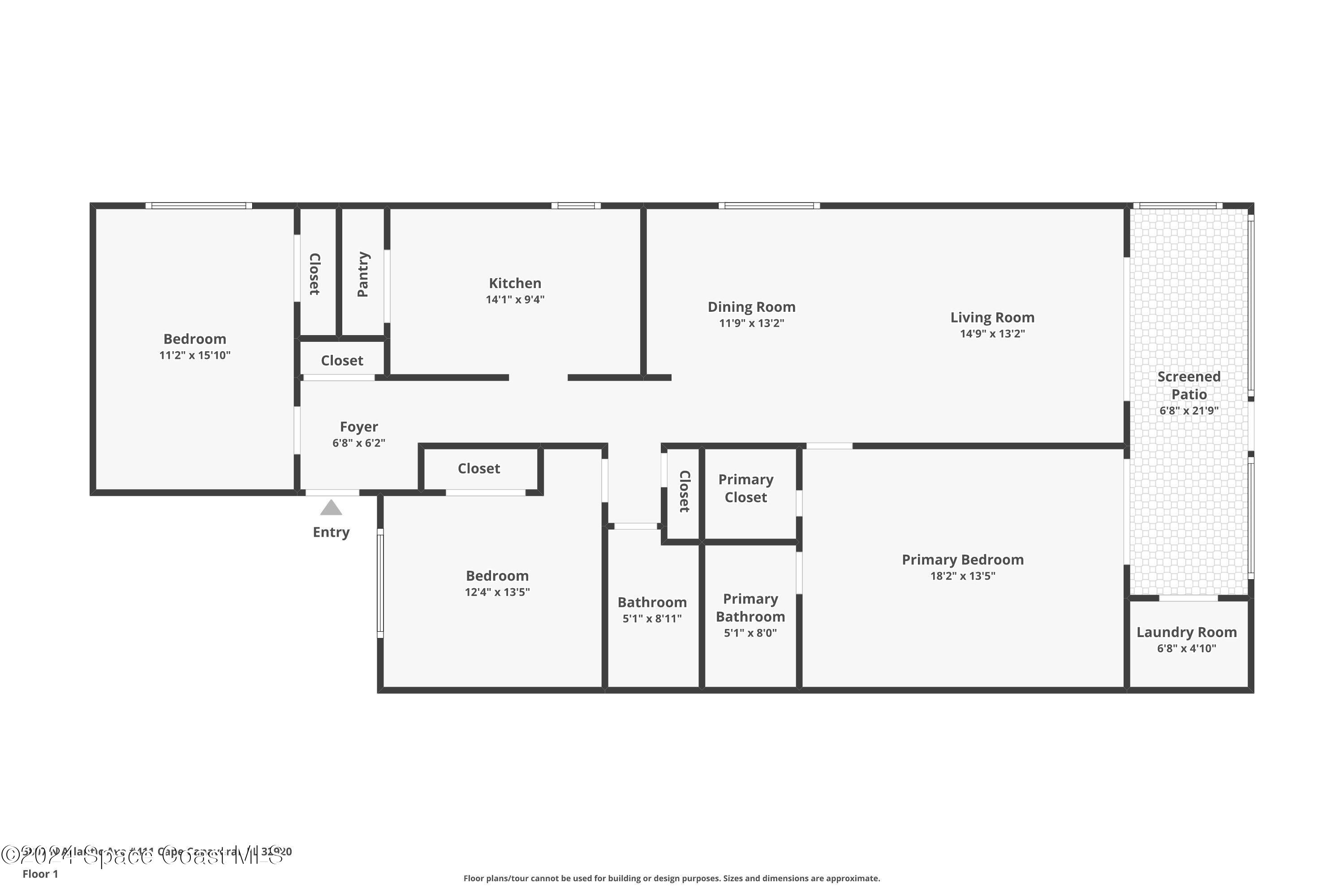 5807 North Atlantic Avenue, Unit 411 Cape Canaveral, FL 32920 - Photo 31 of 31 a picture of a open white building