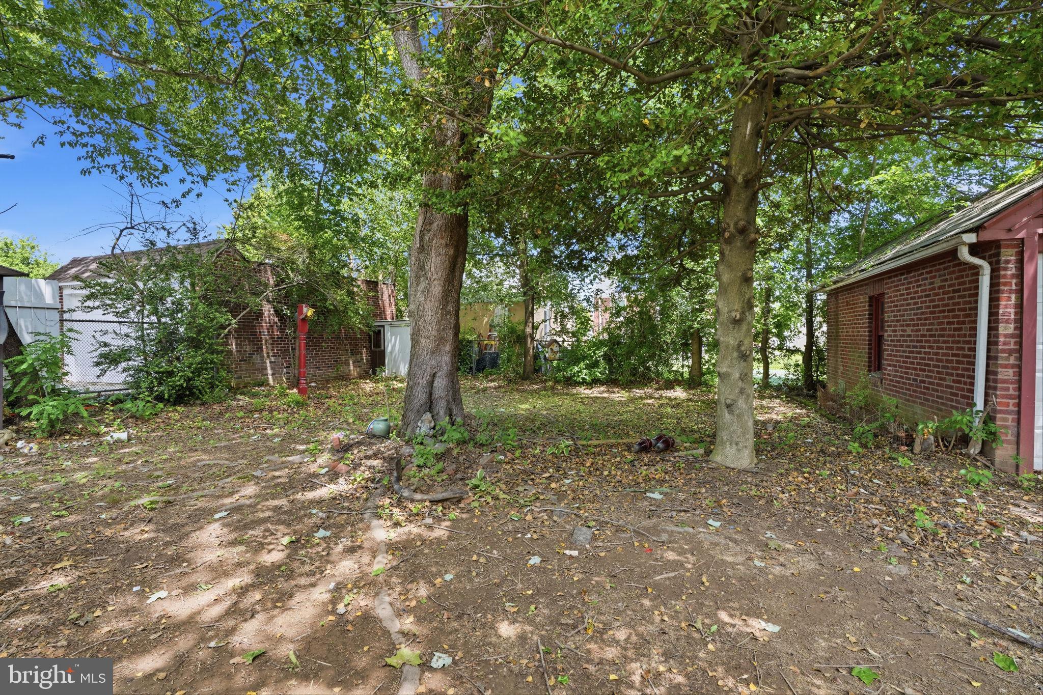 1921 Ripley Street Philadelphia, PA 19111 - Photo 30 of 38 Spacious yard with mature trees.