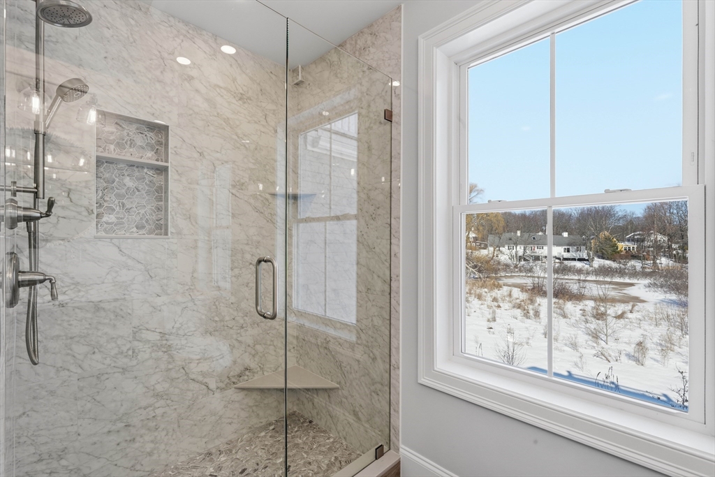 51 West Main Street, Unit 6R Georgetown, MA 01833 - Photo 23 of 40 a bathroom with a shower