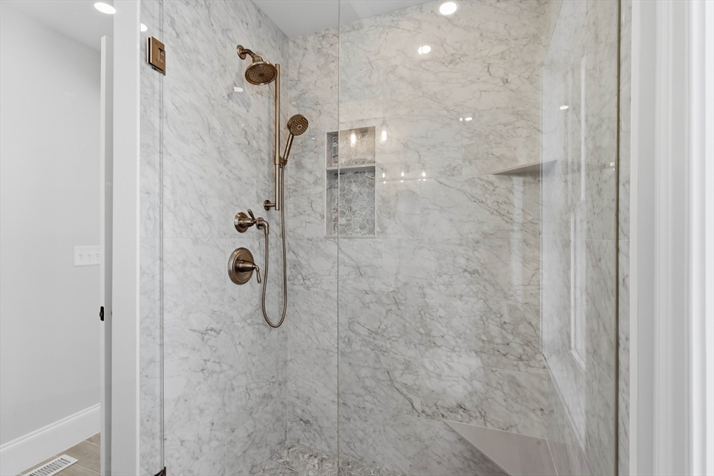 51 West Main Street, Unit 6R Georgetown, MA 01833 - Photo 24 of 40 a bathroom with a shower