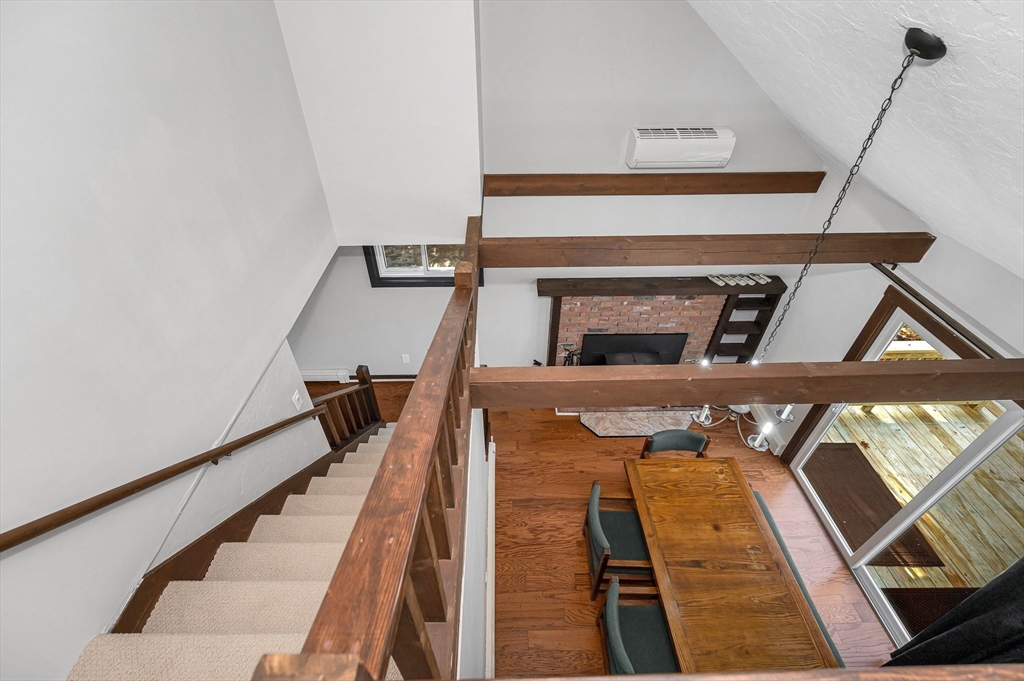 163 Water Street Framingham, MA 01701 - Photo 18 of 37 a view of staircase with a rug