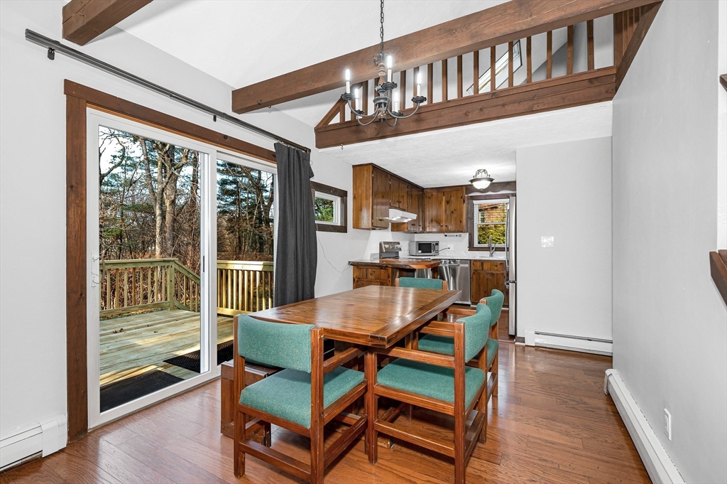 163 Water Street Framingham, MA 01701 - Photo 7 of 37 a dining room with furniture and wooden floor