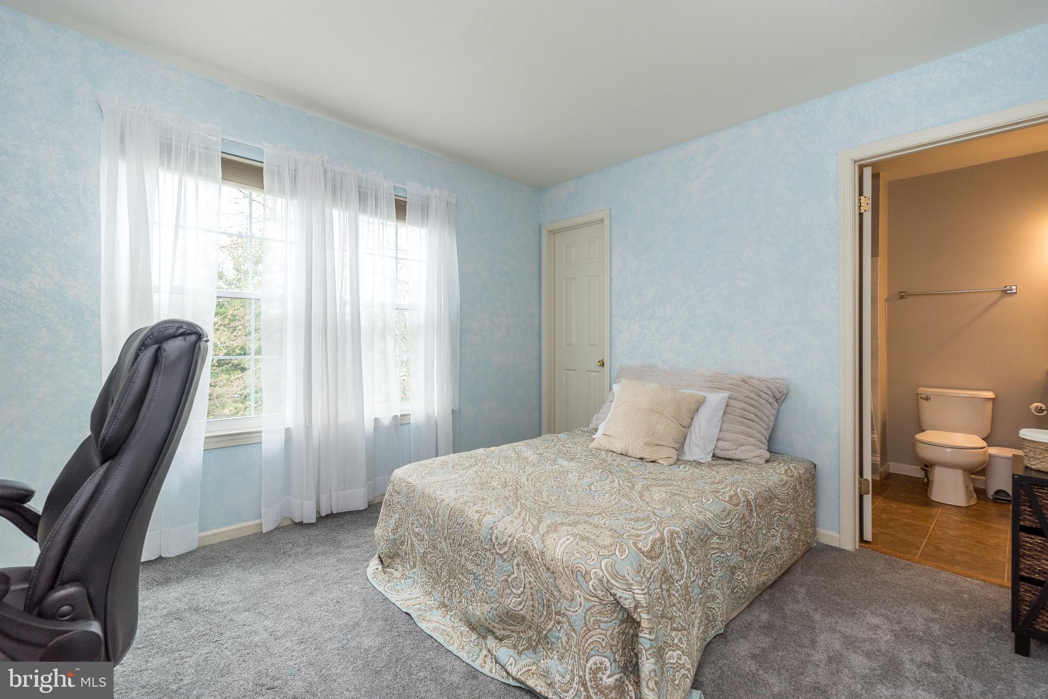 5513 Rinker Circle Doylestown, PA 18902 - Photo 25 of 30 Second Bedroom with full bath access
