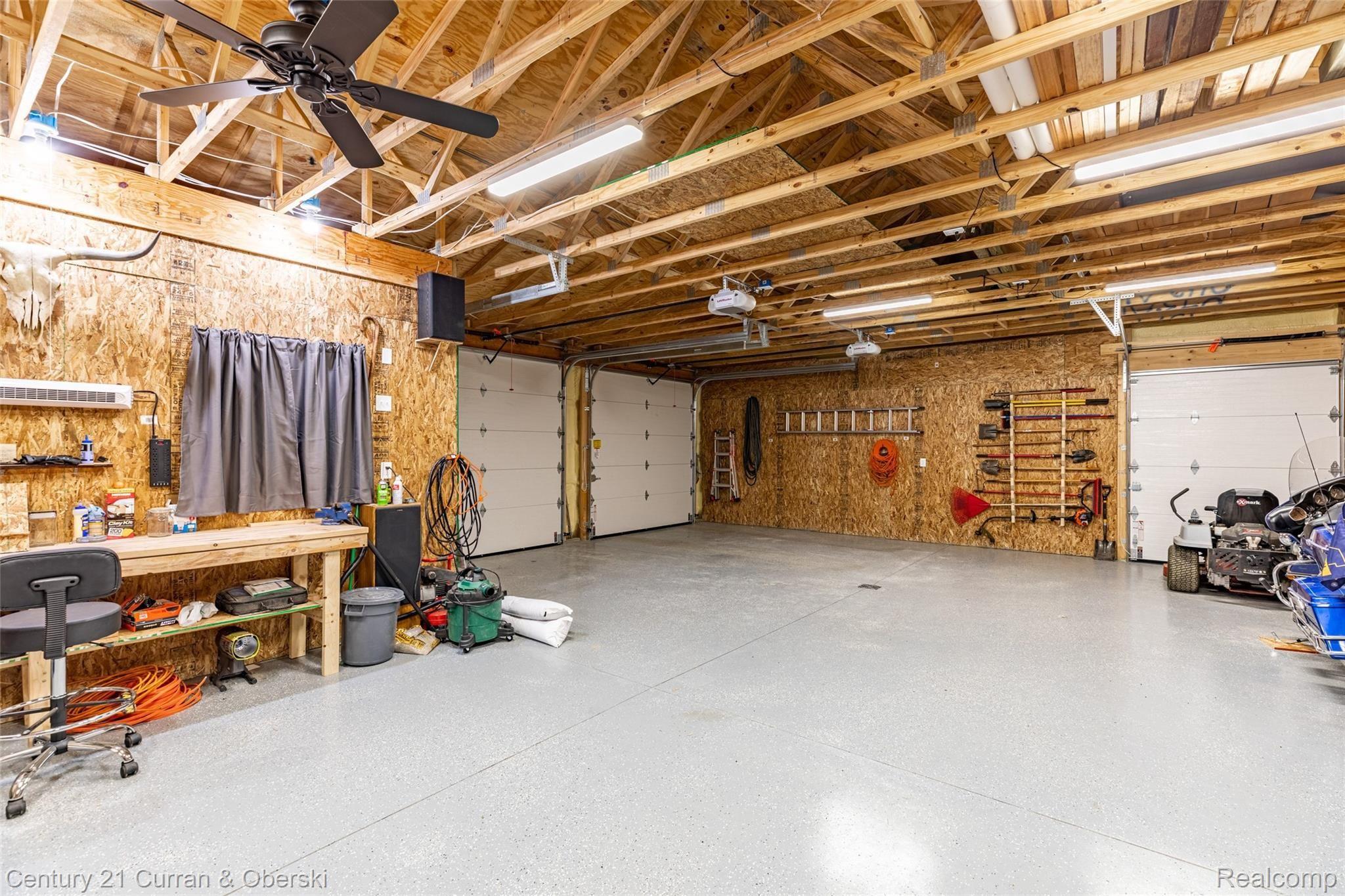 16920 Heim Road Chelsea, MI 48118 - Photo 43 of 48 2020 Built Pole Barn with workshop