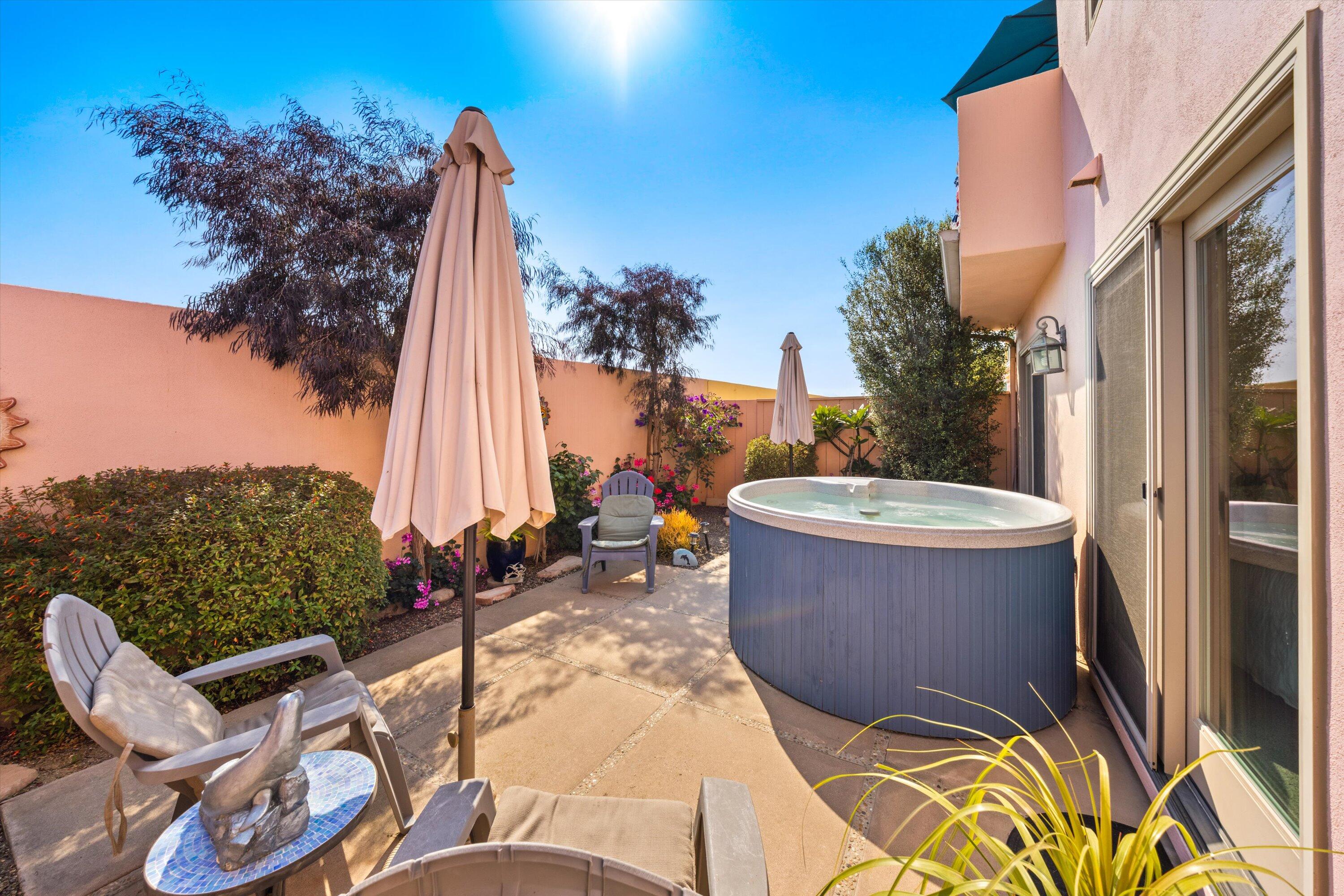 4297 Carpinteria Avenue, Unit 8 Carpinteria, CA 93013 - Photo 11 of 38 Patio/Spa