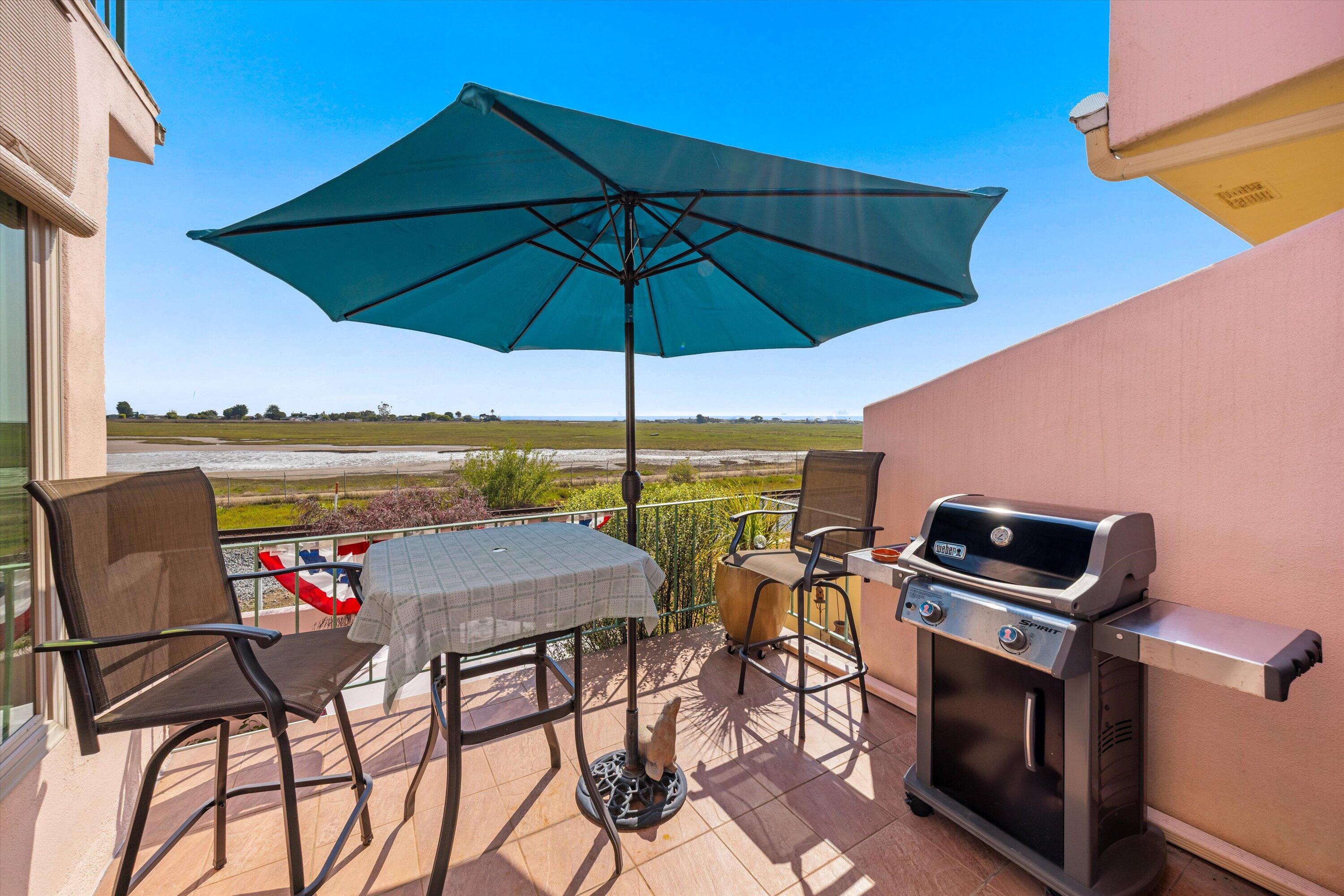 4297 Carpinteria Avenue, Unit 8 Carpinteria, CA 93013 - Photo 20 of 38 Second Floor Balcony