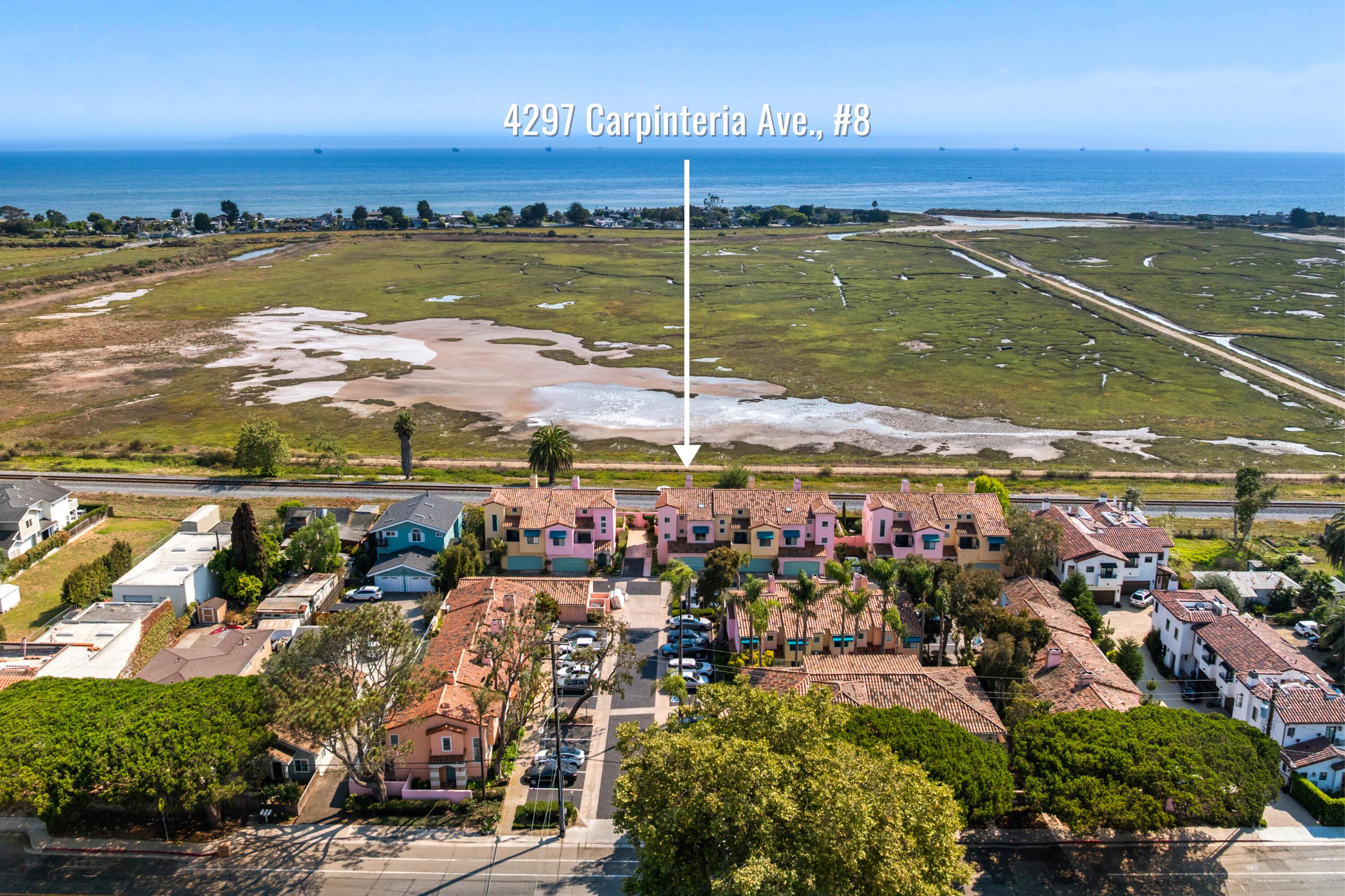 4297 Carpinteria Avenue, Unit 8 Carpinteria, CA 93013 - Photo 34 of 38 Aerial of Community
