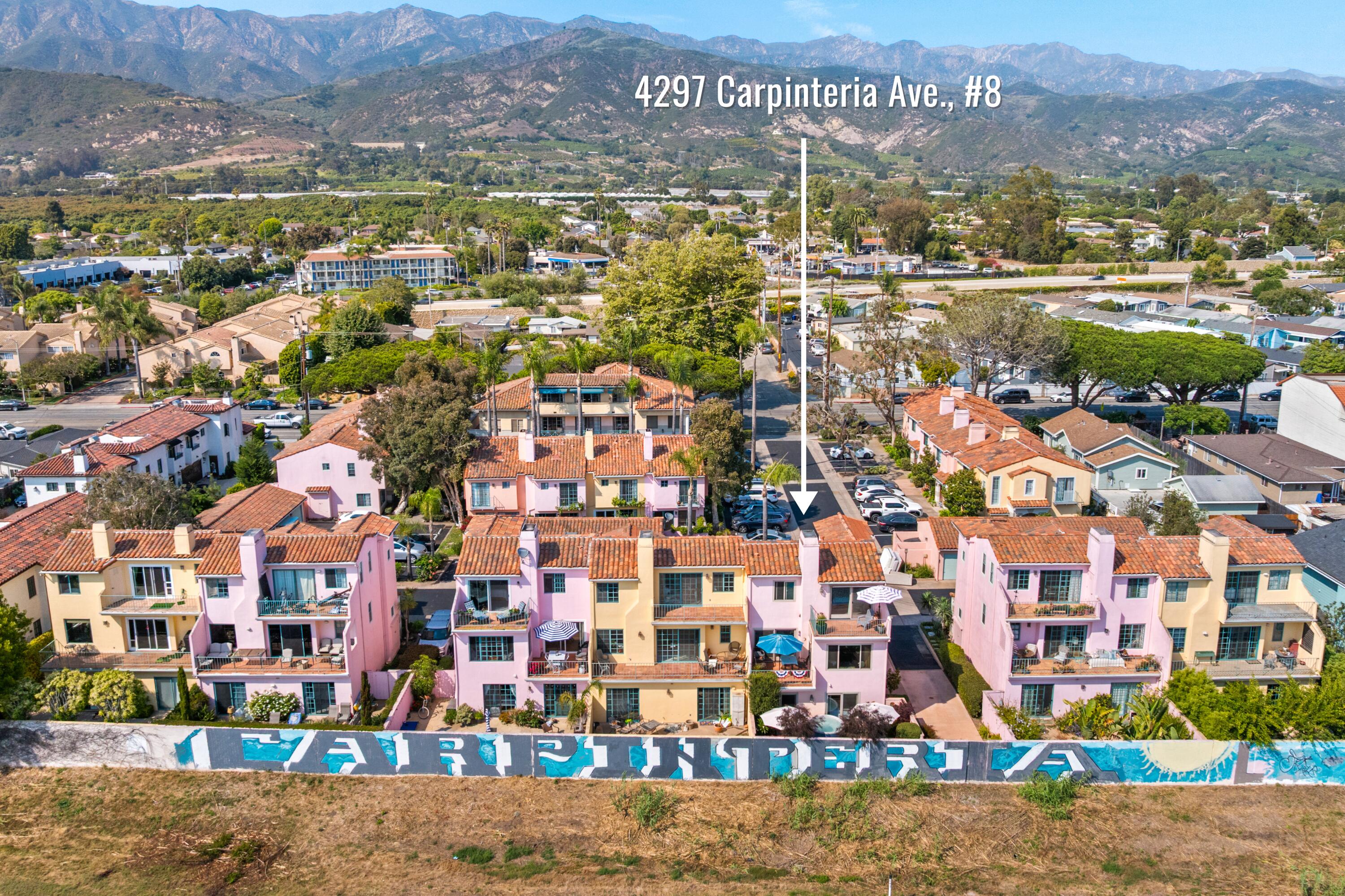 4297 Carpinteria Avenue, Unit 8 Carpinteria, CA 93013 - Photo 35 of 38 Aerial of Community