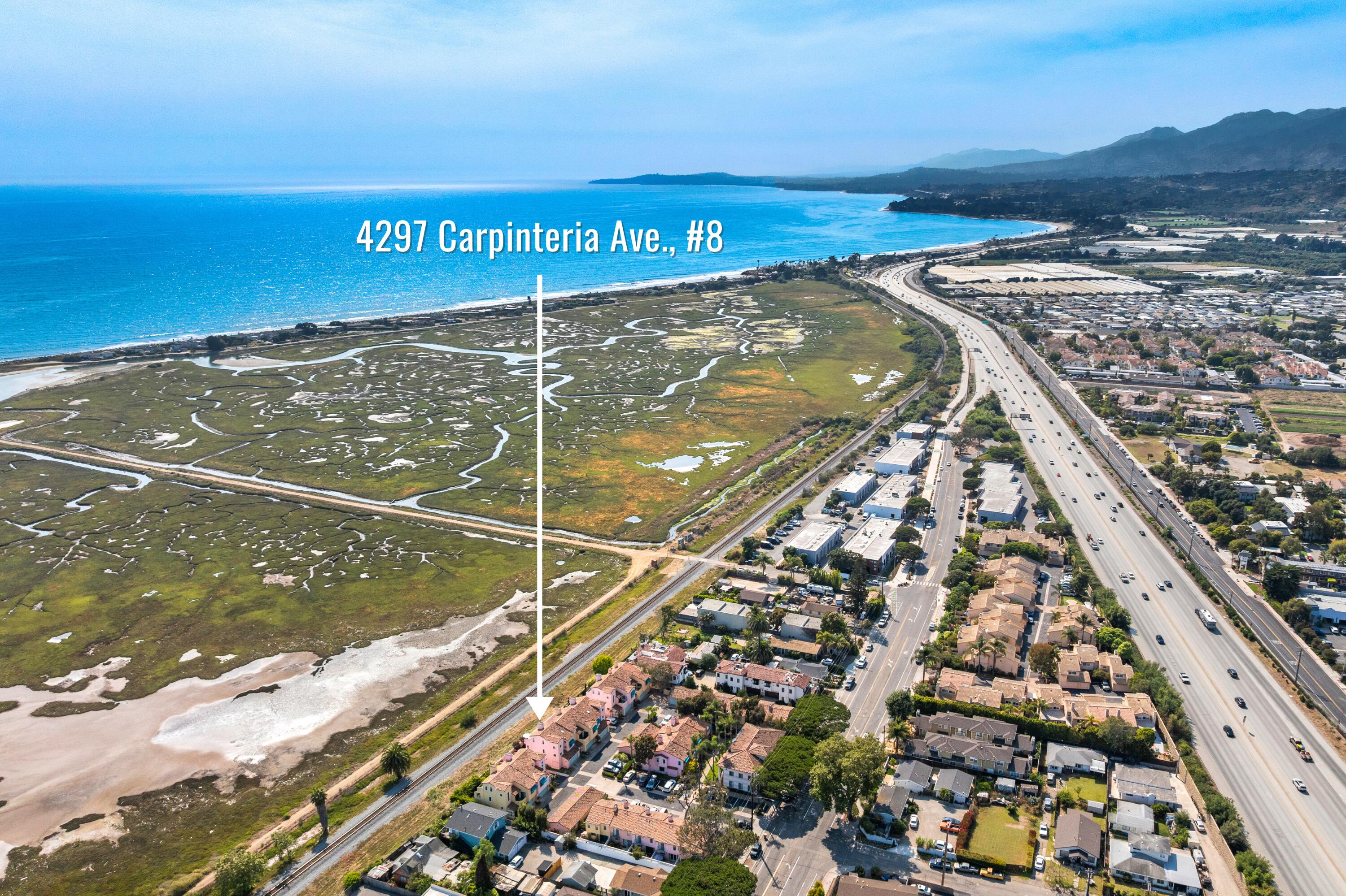 4297 Carpinteria Avenue, Unit 8 Carpinteria, CA 93013 - Photo 36 of 38 Aerial of Community