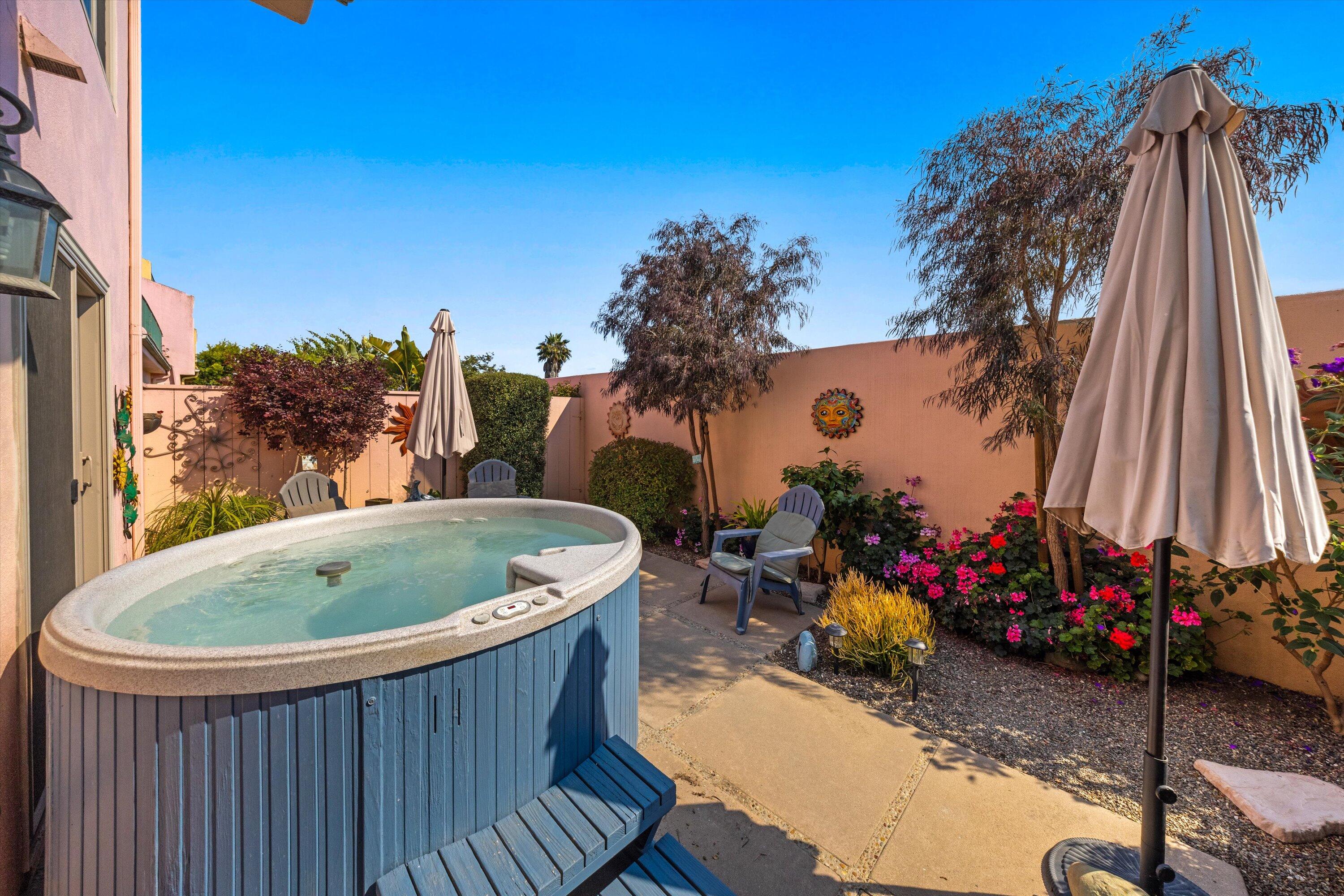 4297 Carpinteria Avenue, Unit 8 Carpinteria, CA 93013 - Photo 9 of 38 Patio/Spa