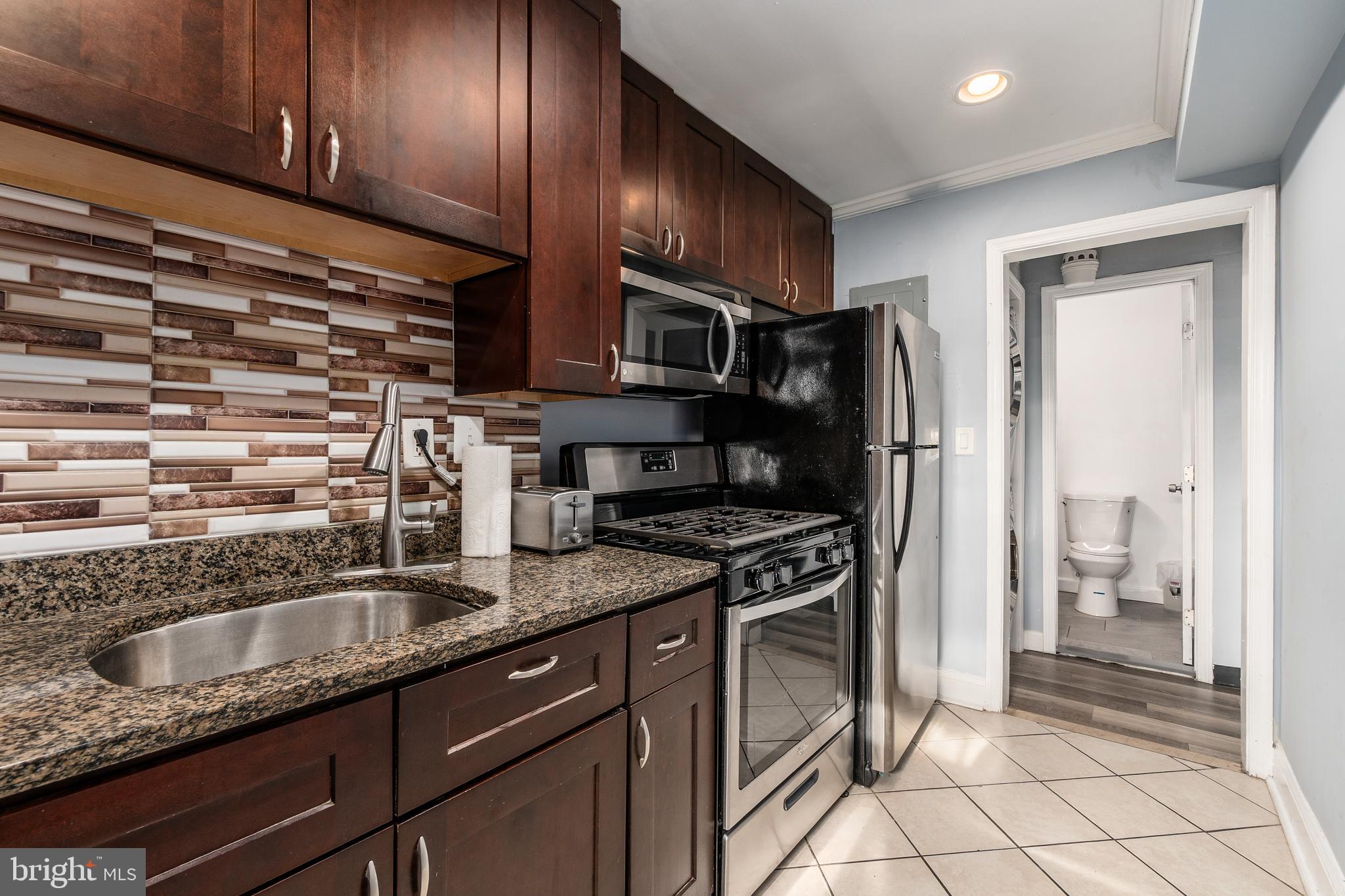 1619 Butler Street Southeast, Unit 3 Washington, DC 20020 - Photo 6 of 19 Gourmet Kitchen