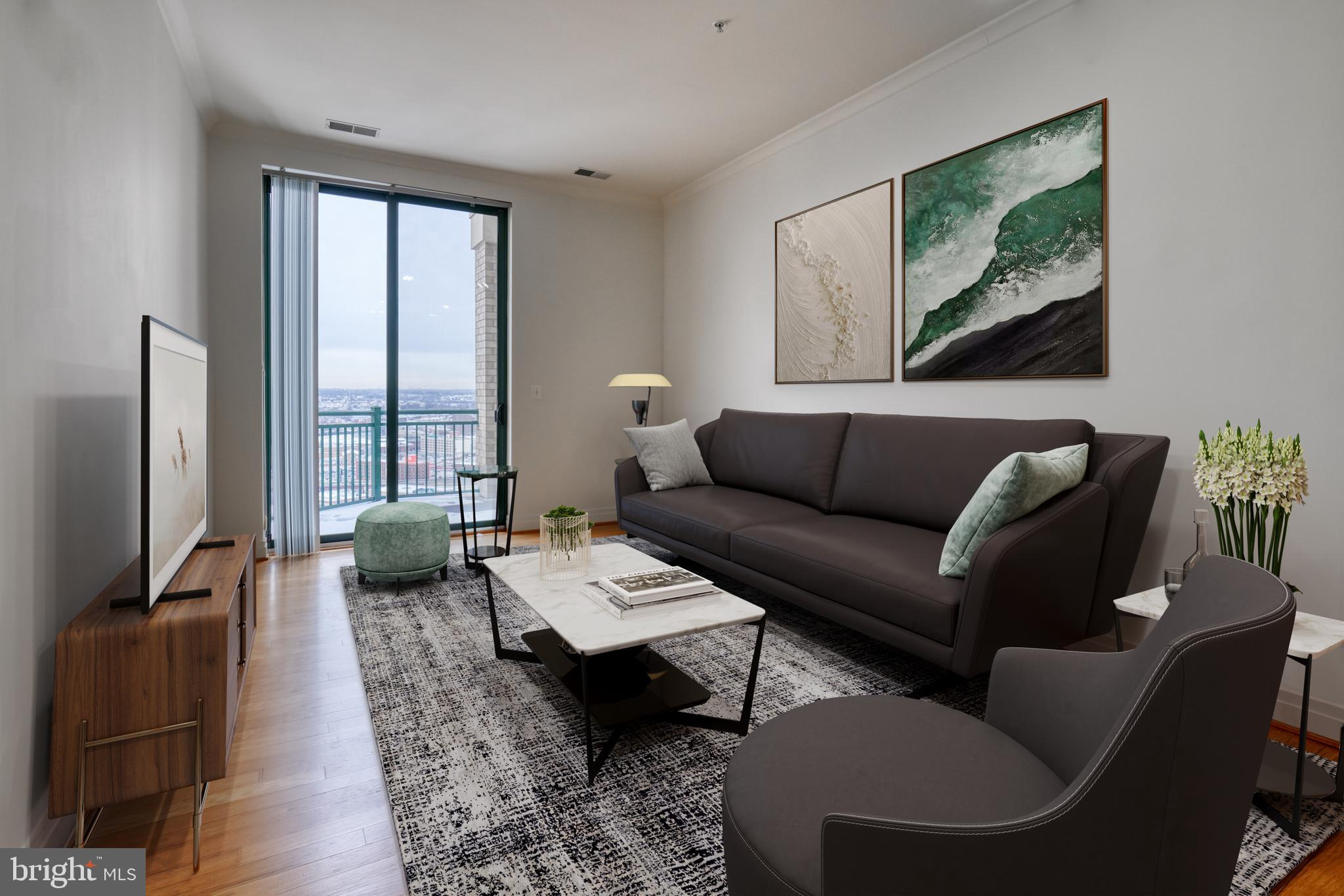 414 Water Street, Unit 3110 Baltimore, MD 21202 - Photo 9 of 37