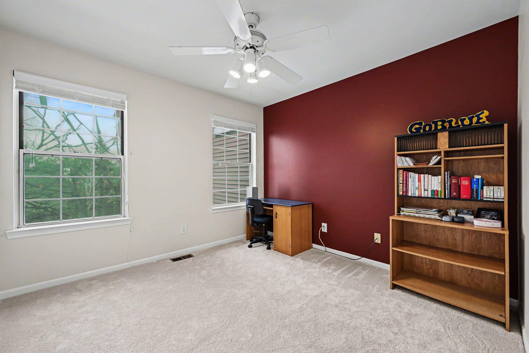 4356 Pine Ridge Court Ann Arbor, MI 48105 - Photo 13 of 22 upstairs bedroom 2