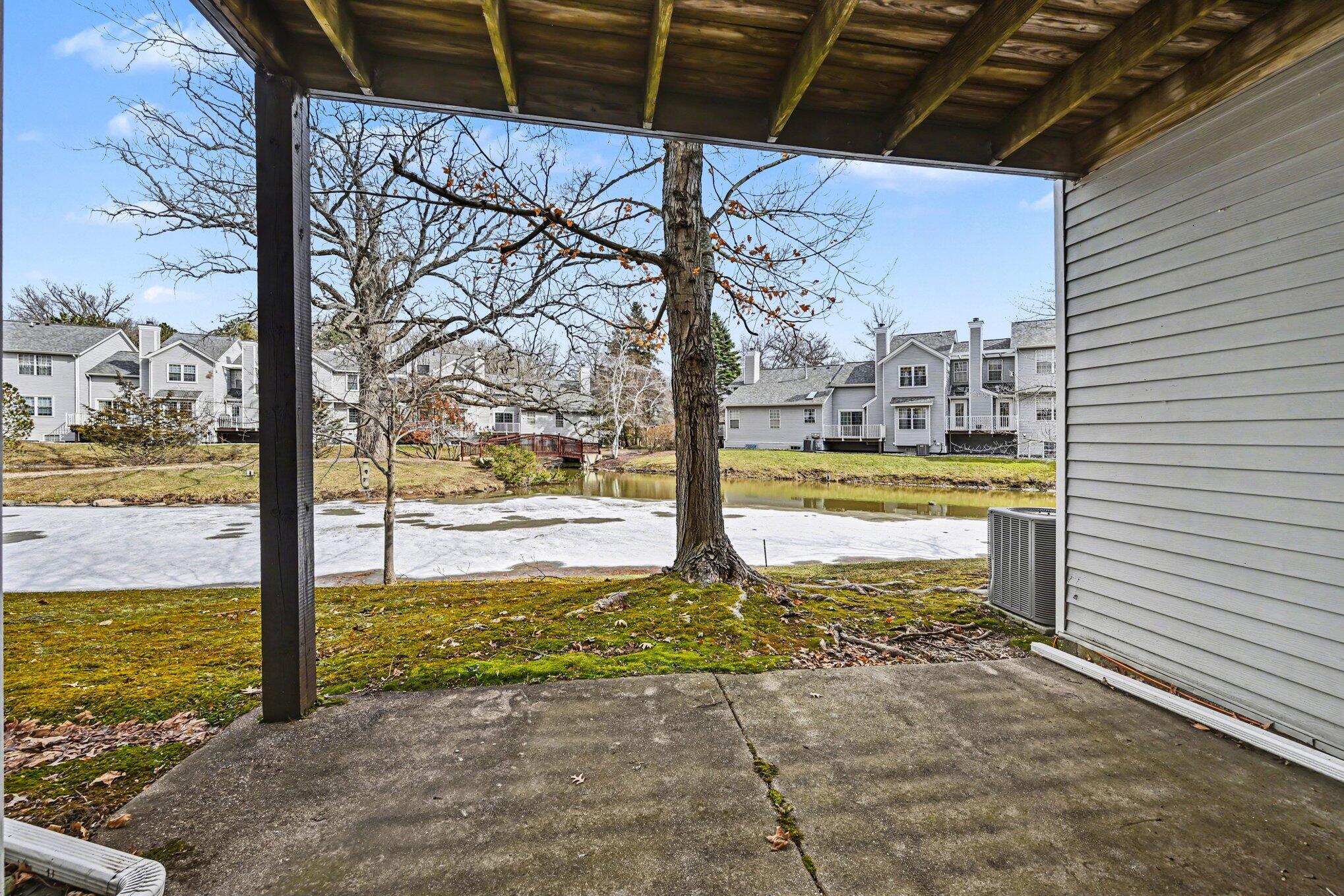 4356 Pine Ridge Court Ann Arbor, MI 48105 - Photo 19 of 22 walkout patio
