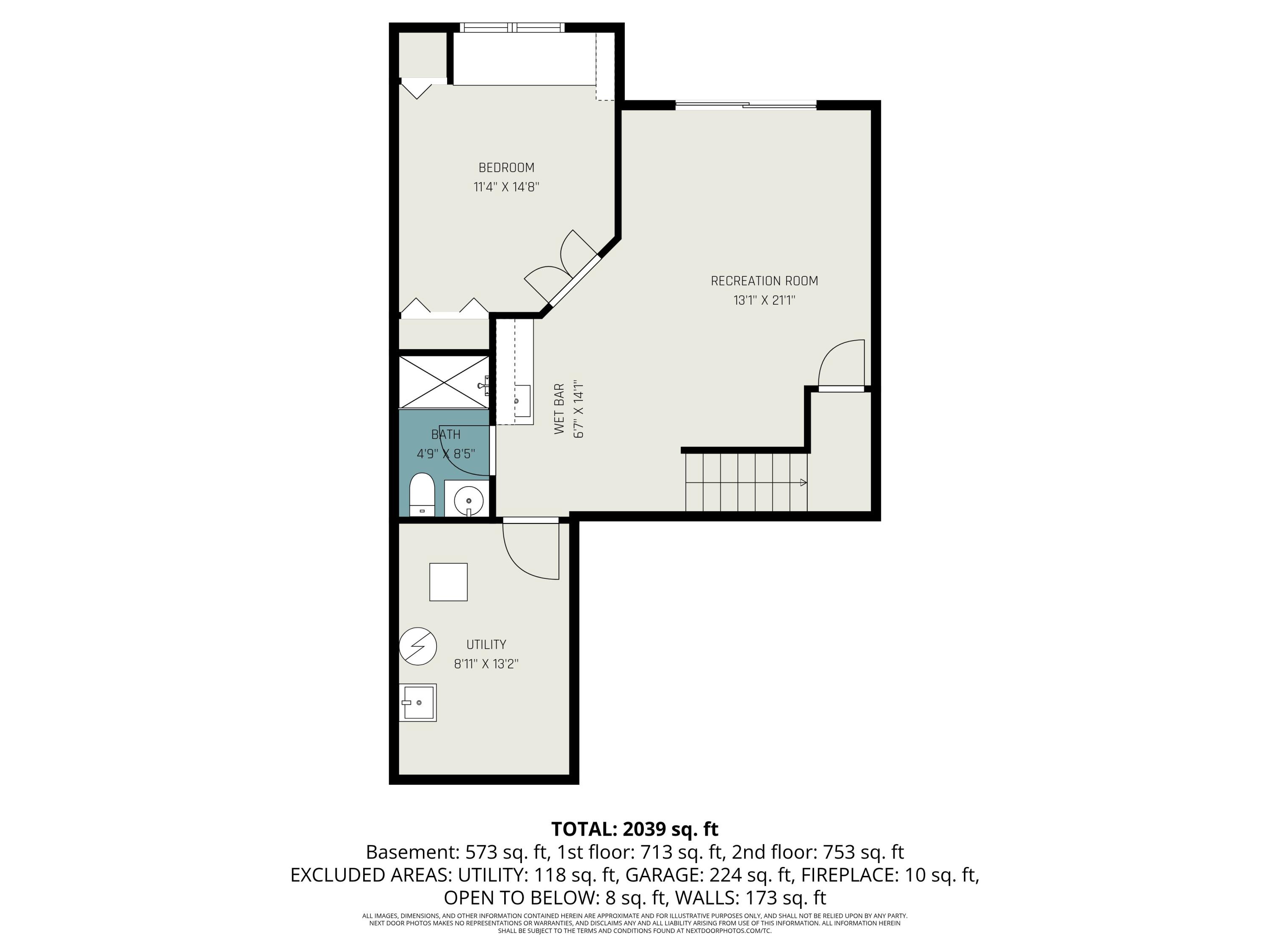 4356 Pine Ridge Court Ann Arbor, MI 48105 - Photo 22 of 22 lower level