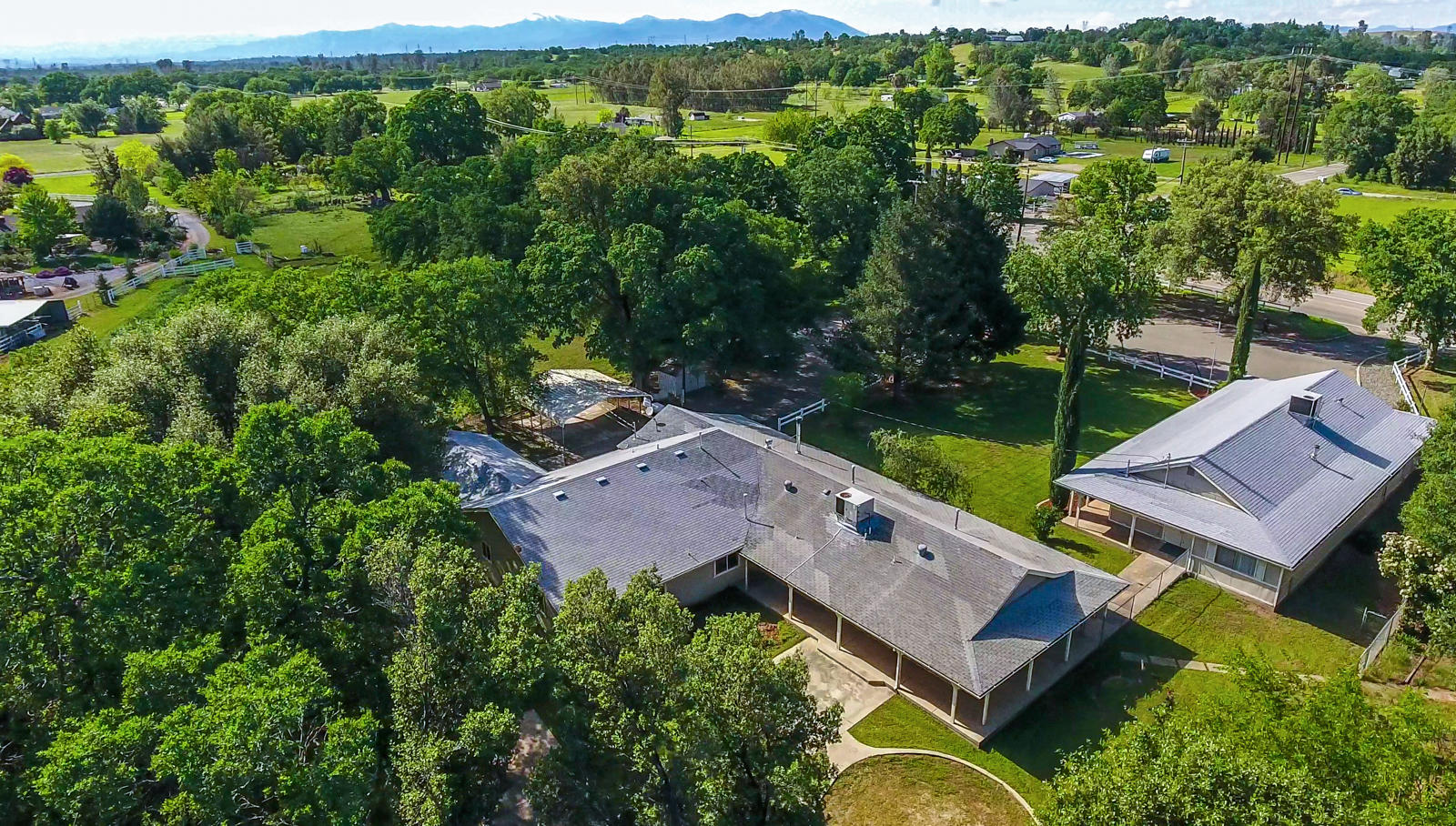 19019 Gas Point Road Cottonwood, CA 96022 - Photo 1 of 61 aerial back