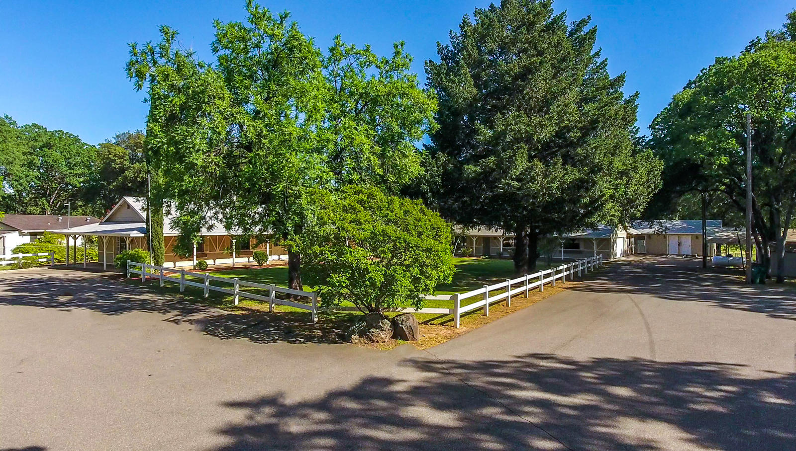 19019 Gas Point Road Cottonwood, CA 96022 - Photo 2 of 61 aerial front