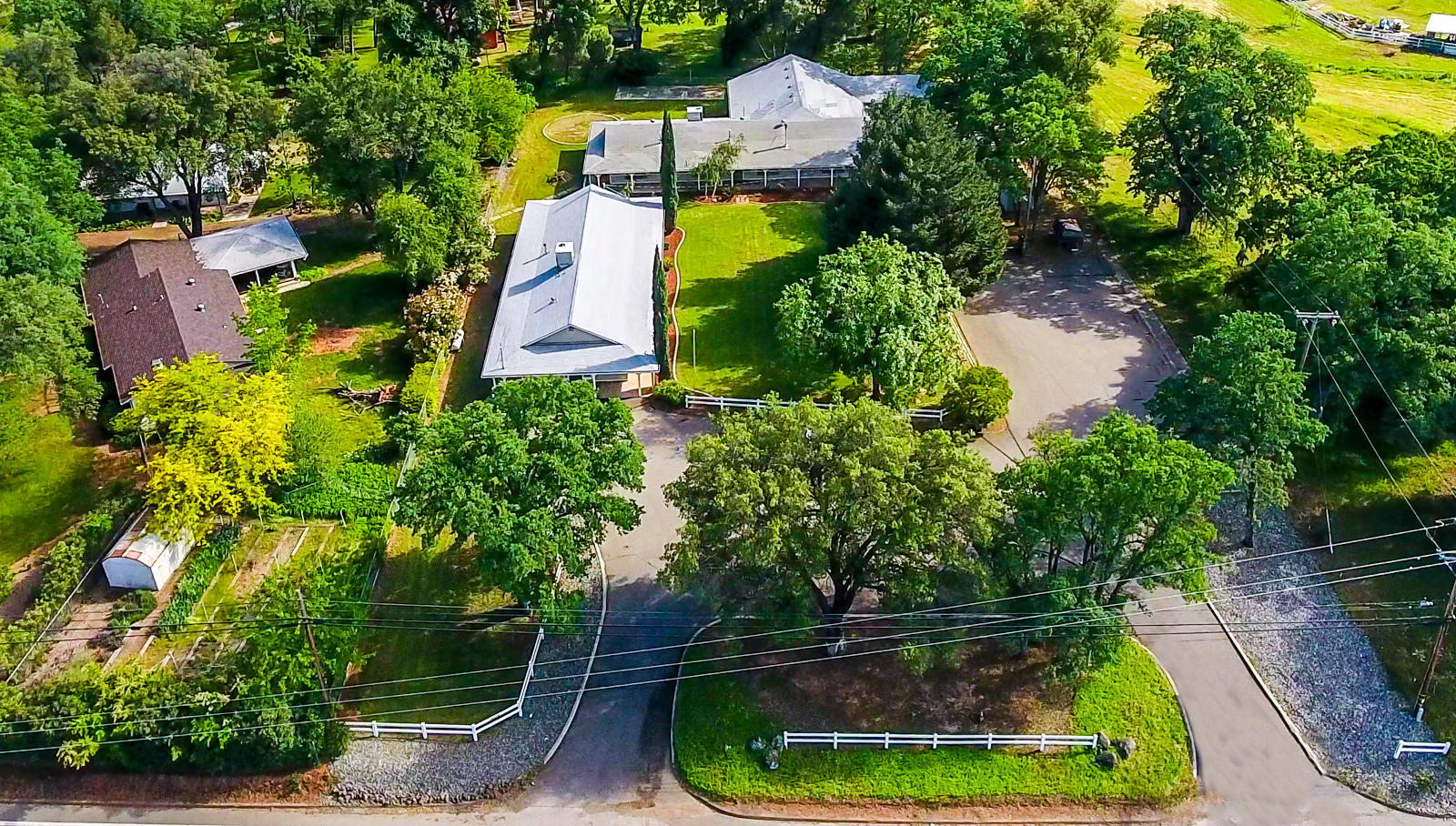 19019 Gas Point Road Cottonwood, CA 96022 - Photo 58 of 61 aerial front higher