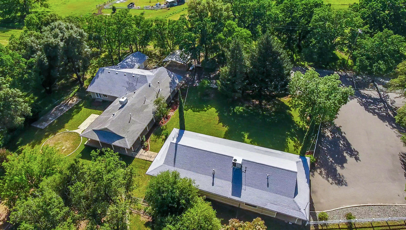 19019 Gas Point Road Cottonwood, CA 96022 - Photo 59 of 61 aerial side