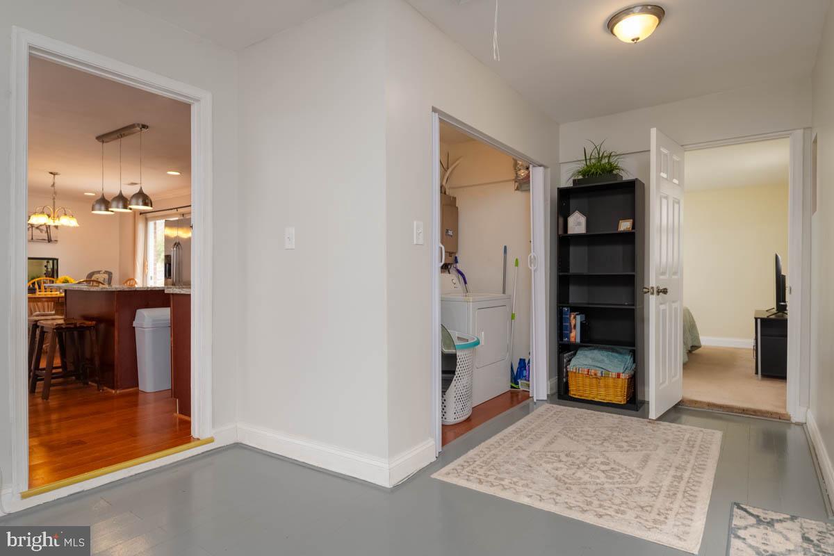 414 Enfield Road Joppa, MD 21085 - Photo 35 of 42 a view of an empty room and workspace