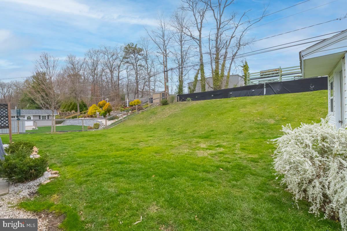 414 Enfield Road Joppa, MD 21085 - Photo 38 of 42 a view of swimming pool with outdoor seating and green space