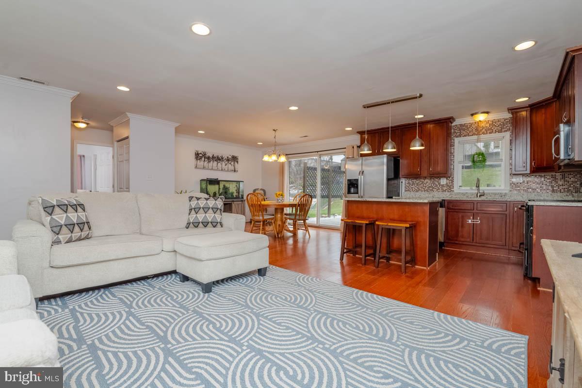 414 Enfield Road Joppa, MD 21085 - Photo 5 of 42 a living room with furniture and a large window