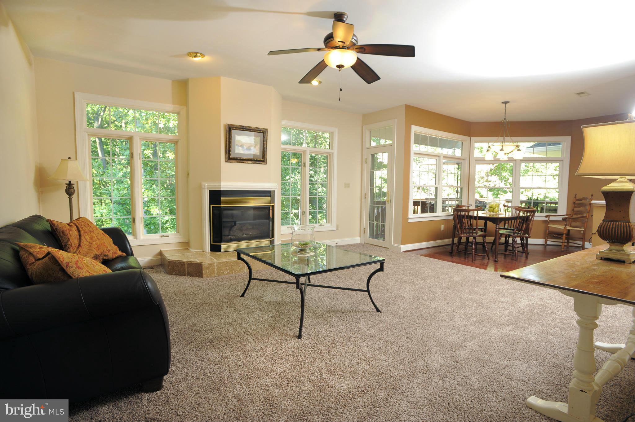 1676 Campbell Road Forest Hill, MD 21050 - Photo 12 of 30 FAMILY ROOM OFF KITCHEN W/ NEW WALL TO WALL CARPET