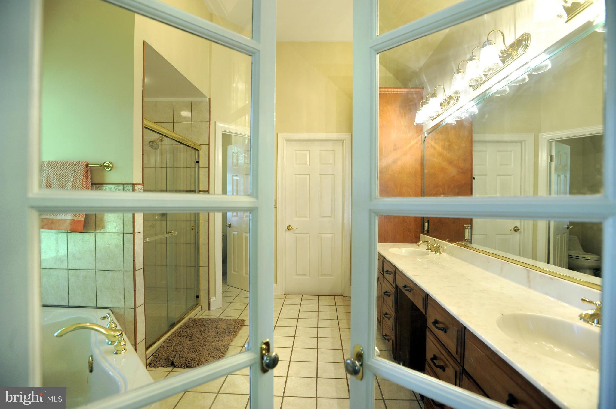 1676 Campbell Road Forest Hill, MD 21050 - Photo 16 of 30 ELEGANT FRENCH DOORS TO MASTER BATH SUITE