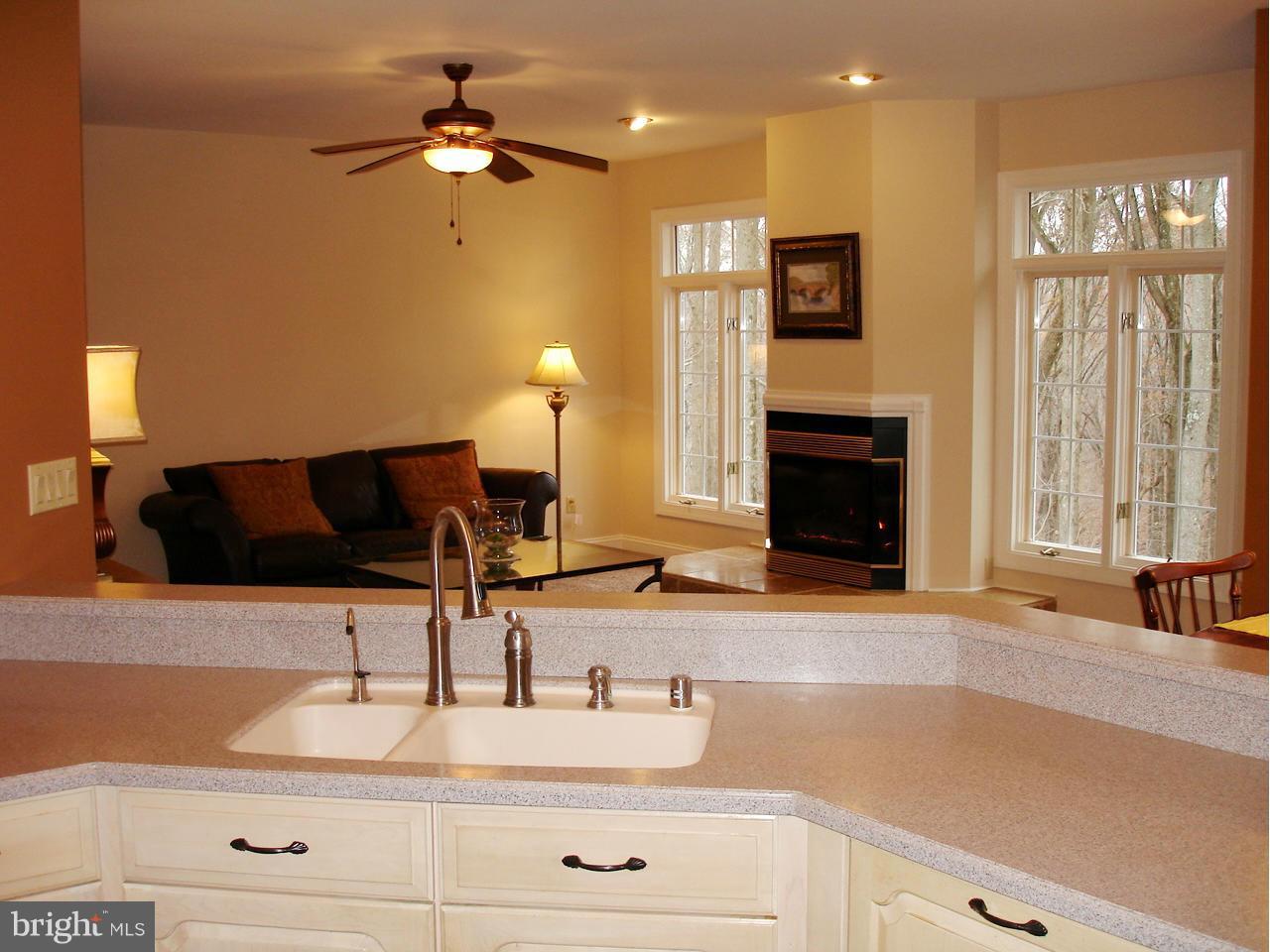 1676 Campbell Road Forest Hill, MD 21050 - Photo 7 of 30 GORGEOUS KITCHEN CONNECTS TO FAMILY ROOM