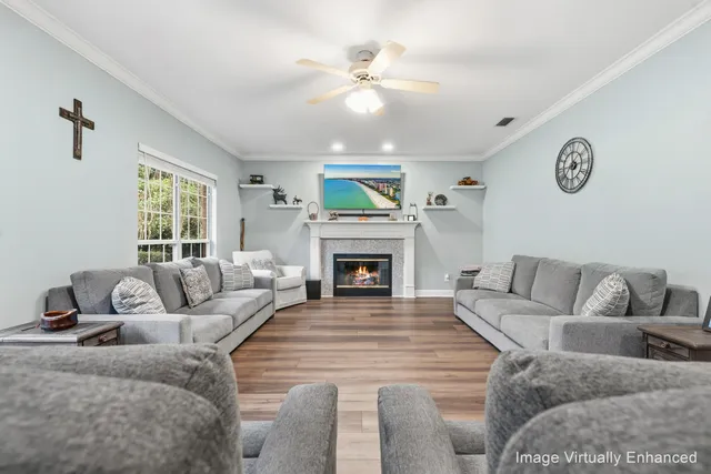 $614,900 | 5124 Centennial Oaks Circle, Tallahassee, FL 32308