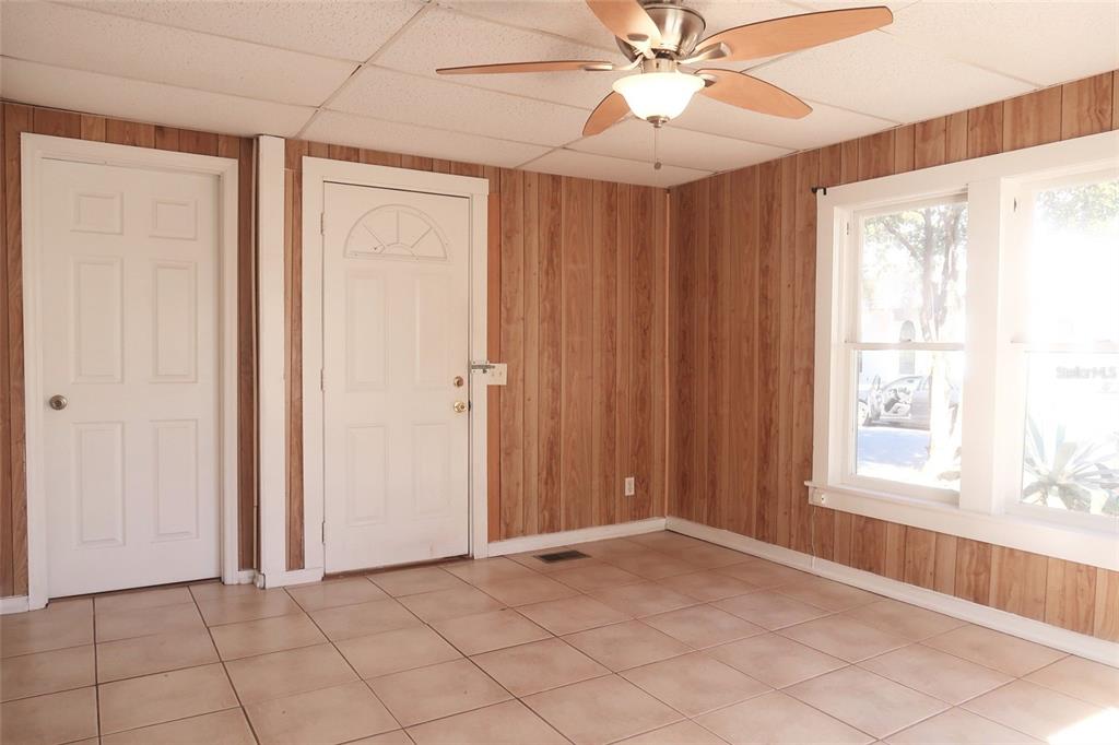 5353 10th Street Zephyrhills, FL 33542 - Photo 13 of 26 a view of an empty room with a window