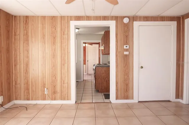 a view of a bathroom with a glass door
