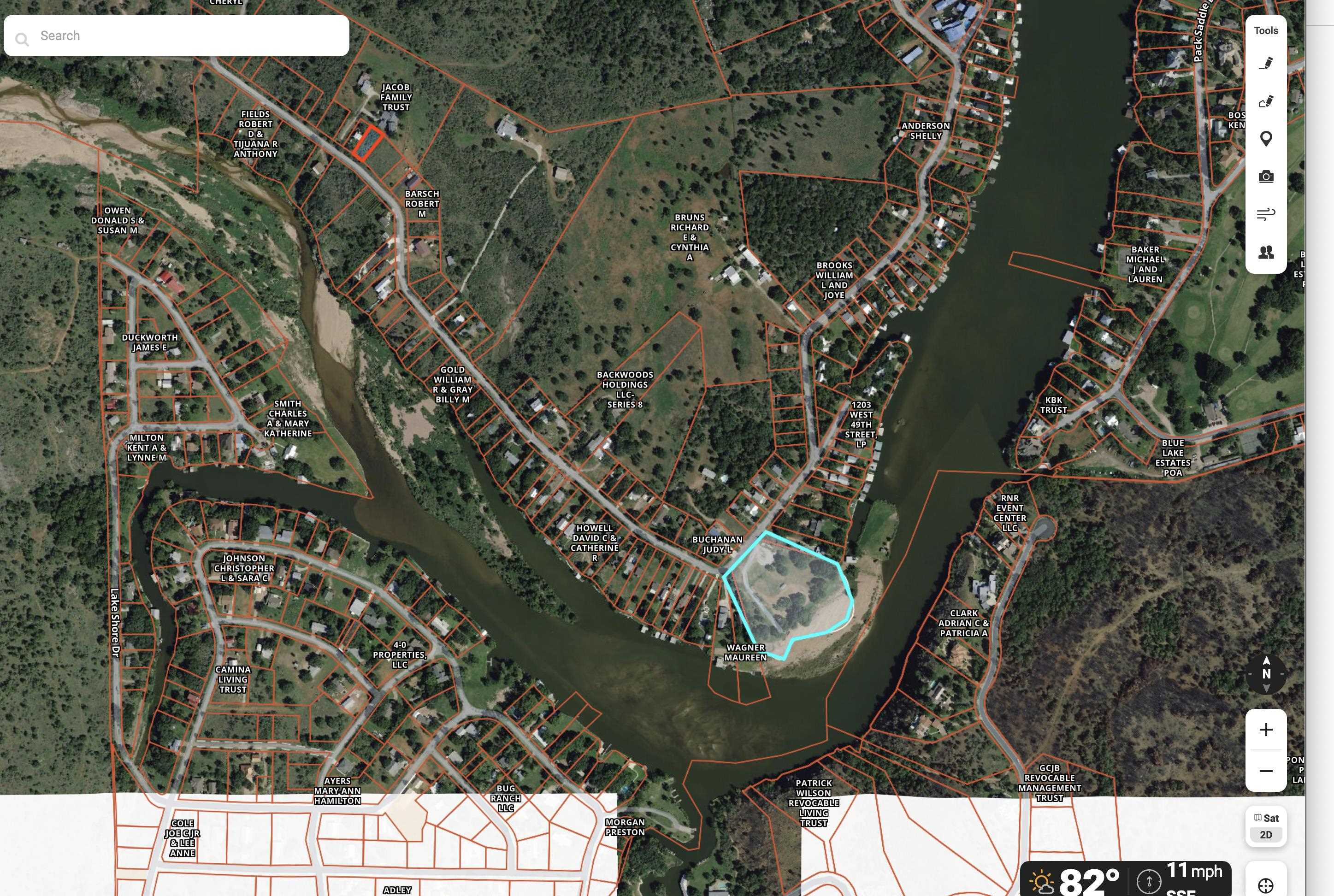 Sandy Mountain Drive Sunrise Beach, TX 78643 - Photo 4 of 14