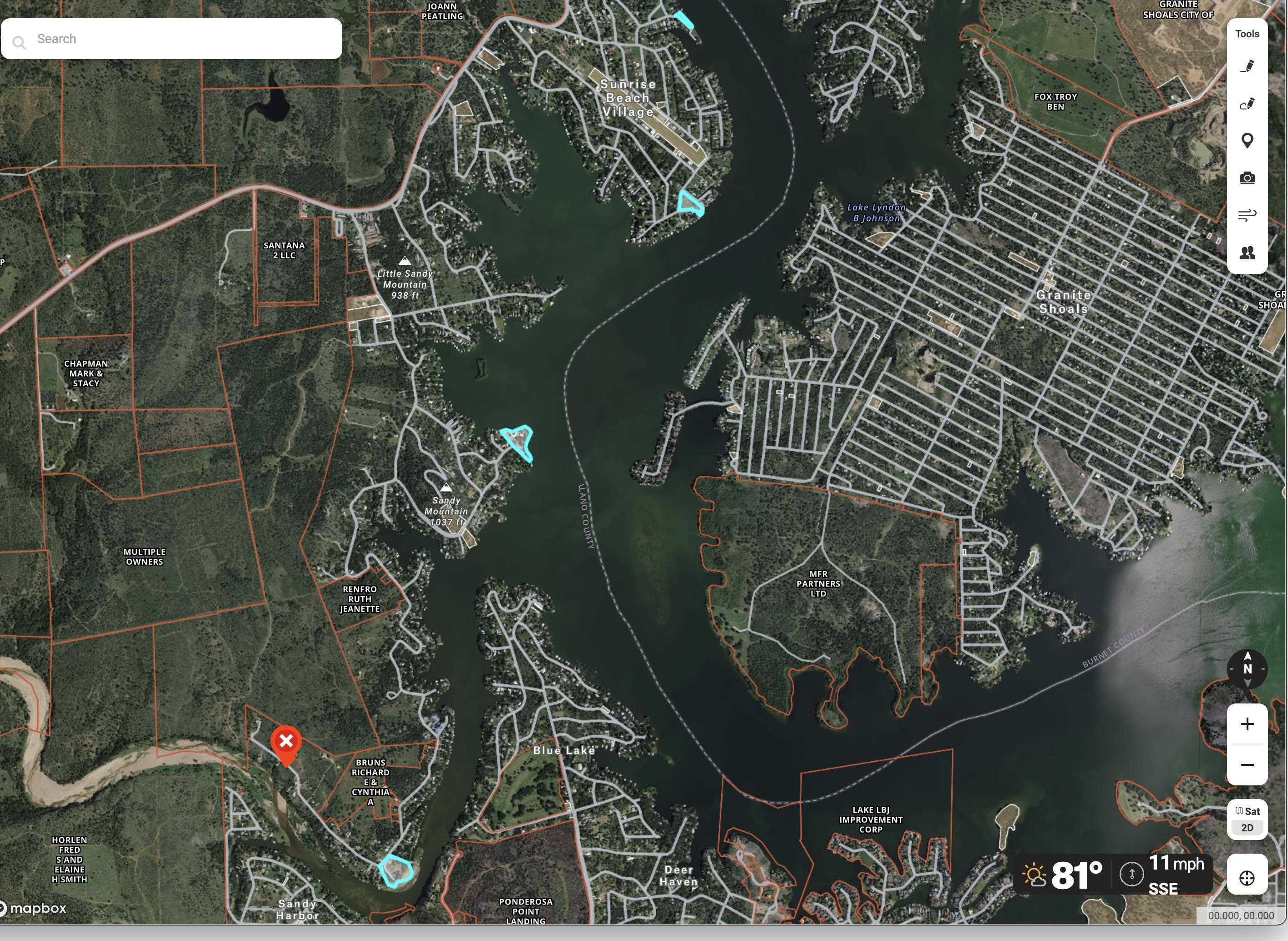 Sandy Mountain Drive Sunrise Beach, TX 78643 - Photo 5 of 14 a picture of a bathroom