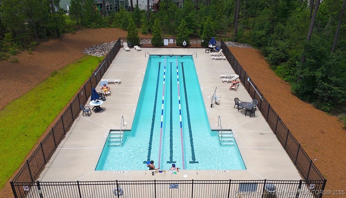 78 Graduate Ct Spring Lake Spring Lake, NC 28390 - Photo 33 of 43 a view of swimming pool with a patio