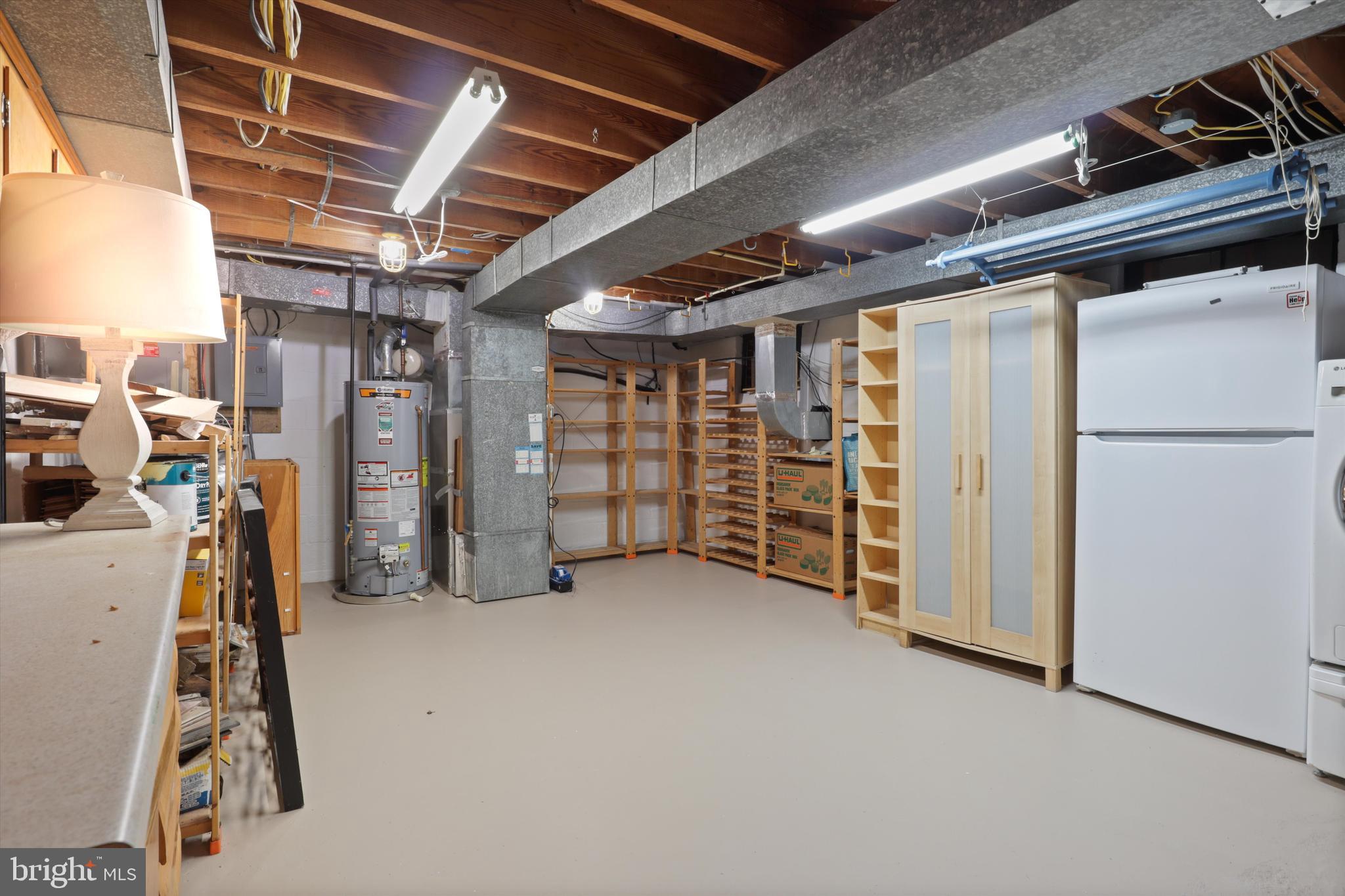 5002 Richenbacher Avenue Alexandria, VA 22304 - Photo 29 of 46 Basement level with plenty of storage and laundry