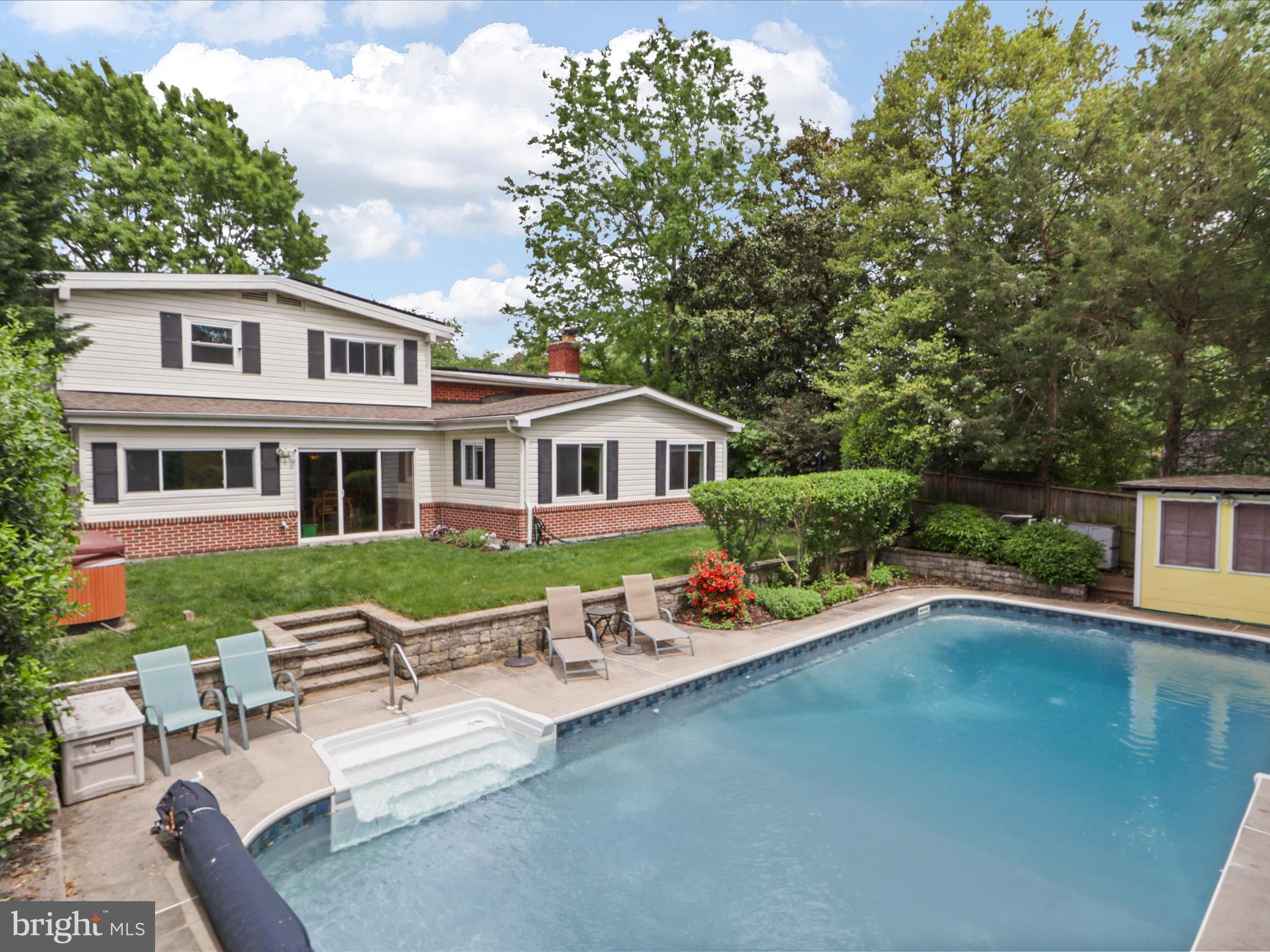 5002 Richenbacher Avenue Alexandria, VA 22304 - Photo 31 of 46 Pool is heated and comes with a solar cover
