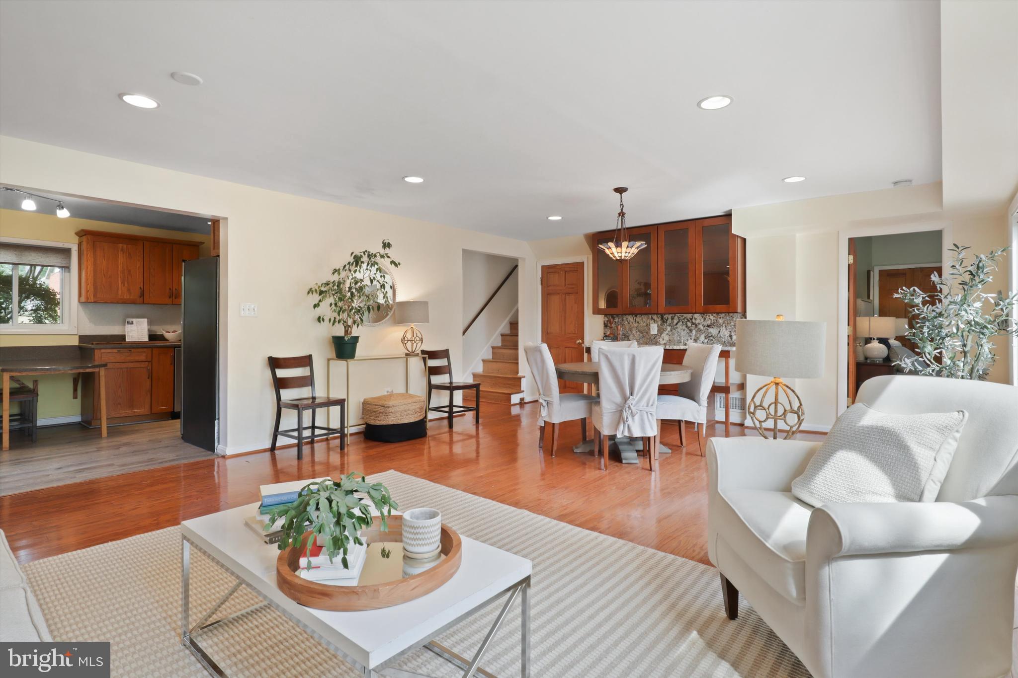 5002 Richenbacher Avenue Alexandria, VA 22304 - Photo 4 of 46 Light and bright lower level living area