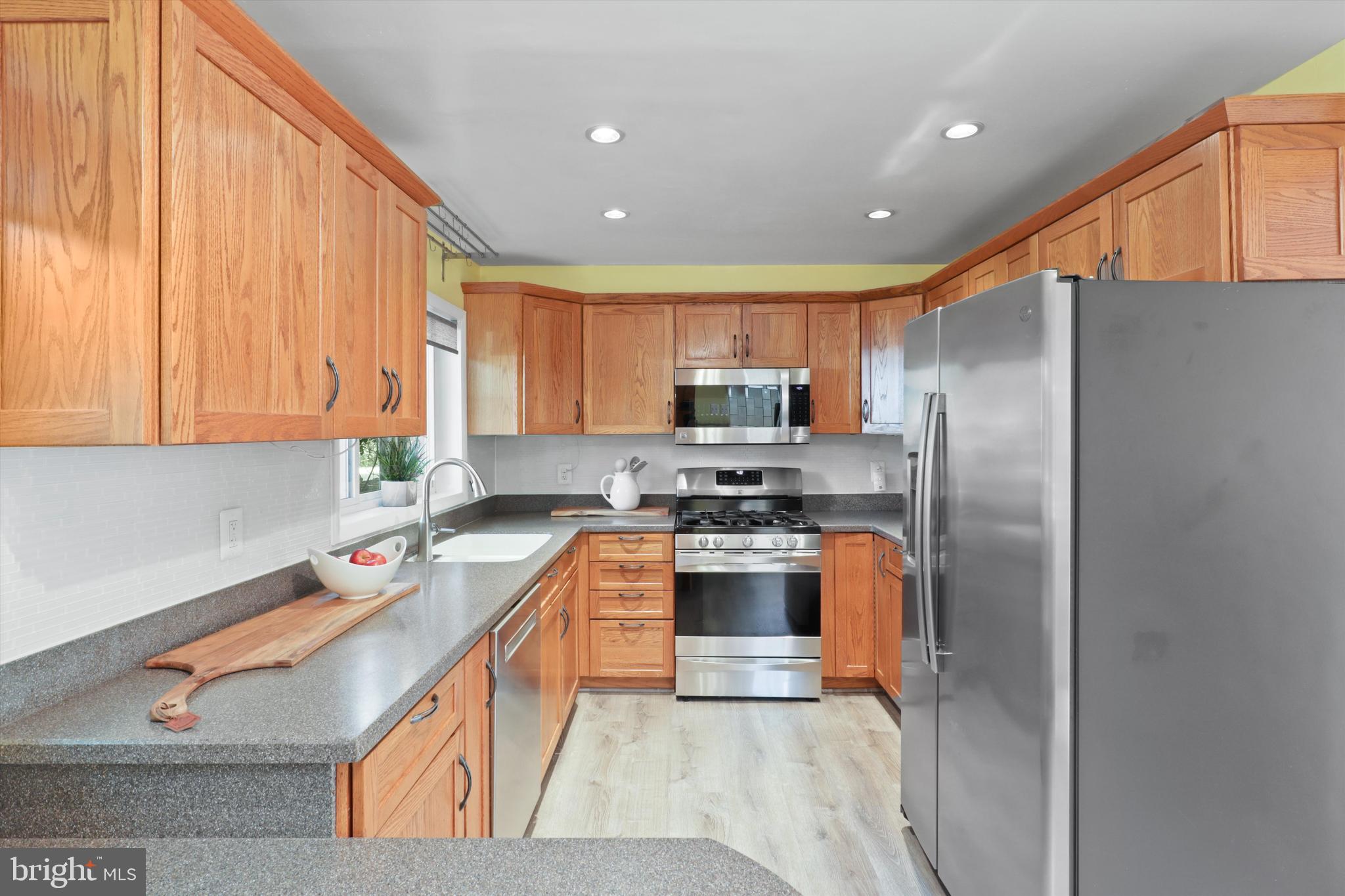 5002 Richenbacher Avenue Alexandria, VA 22304 - Photo 8 of 46 Functional kitchen with lots of cabinet space
