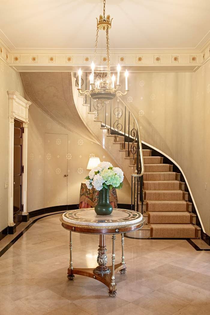 740 Park Avenue, Unit 6/7D Manhattan, NY 10021 - Photo 3 of 19 a view of entryway dining room and hall with wooden floor